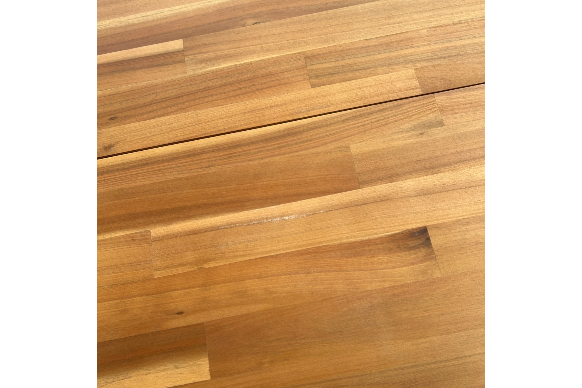 Meble ogrodowe drewniane Oregon 200 cm Black / Teak + Akacja Cross 8+1 poekspozycyjne