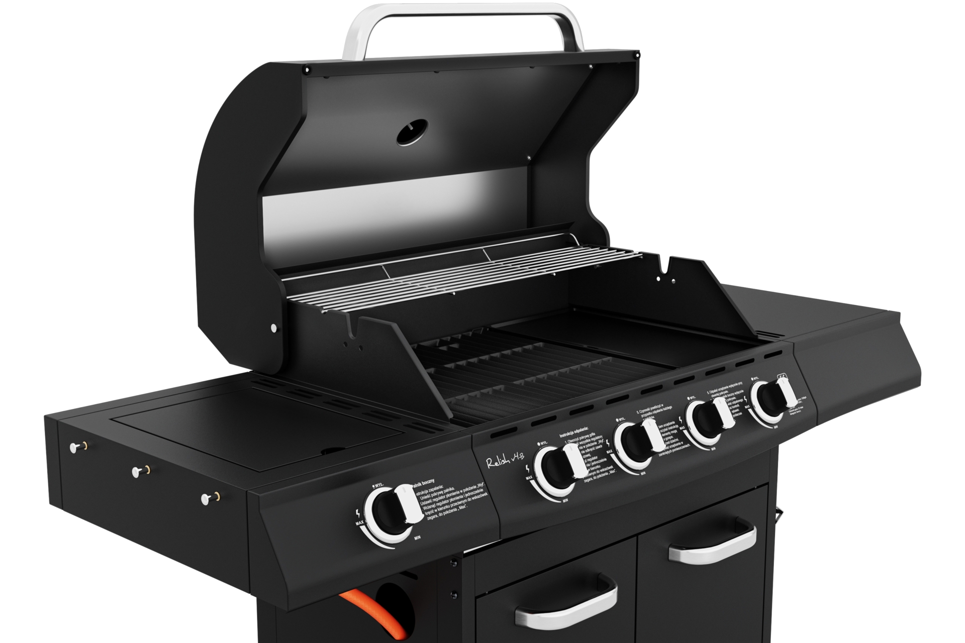 Grill gazowy Köler Relish V4 Black