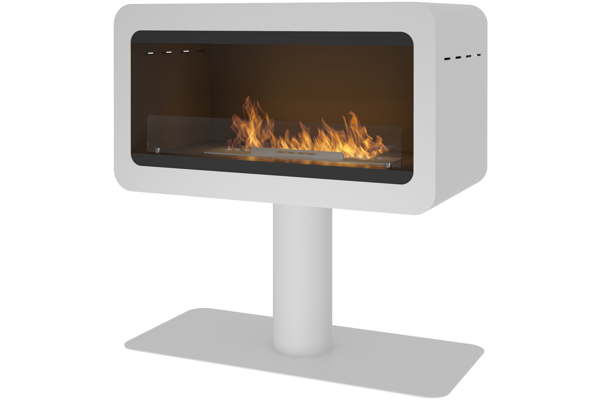 Biokominek Infire Inecco biały