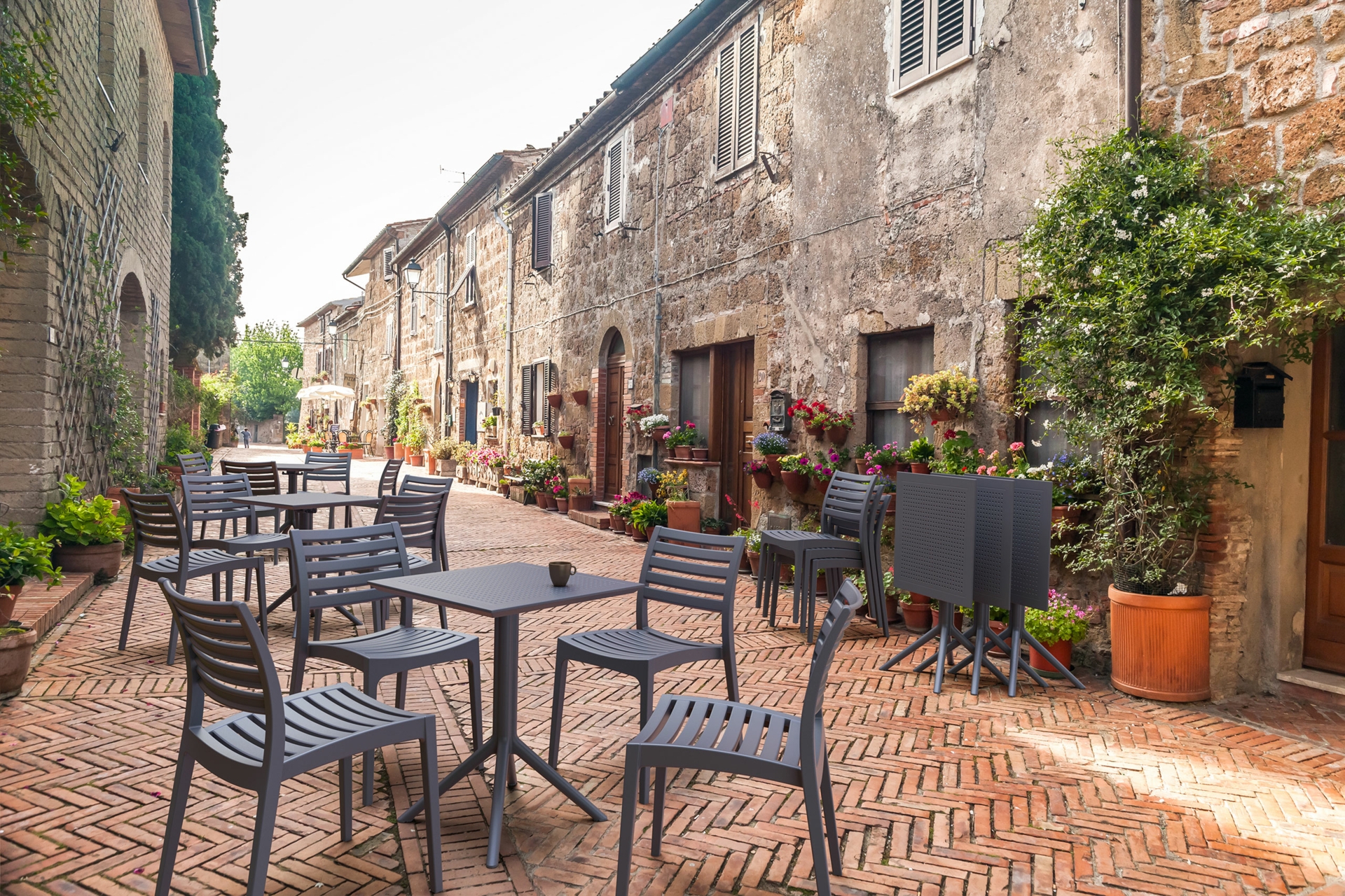 Stół Siesta Sky Folding Black