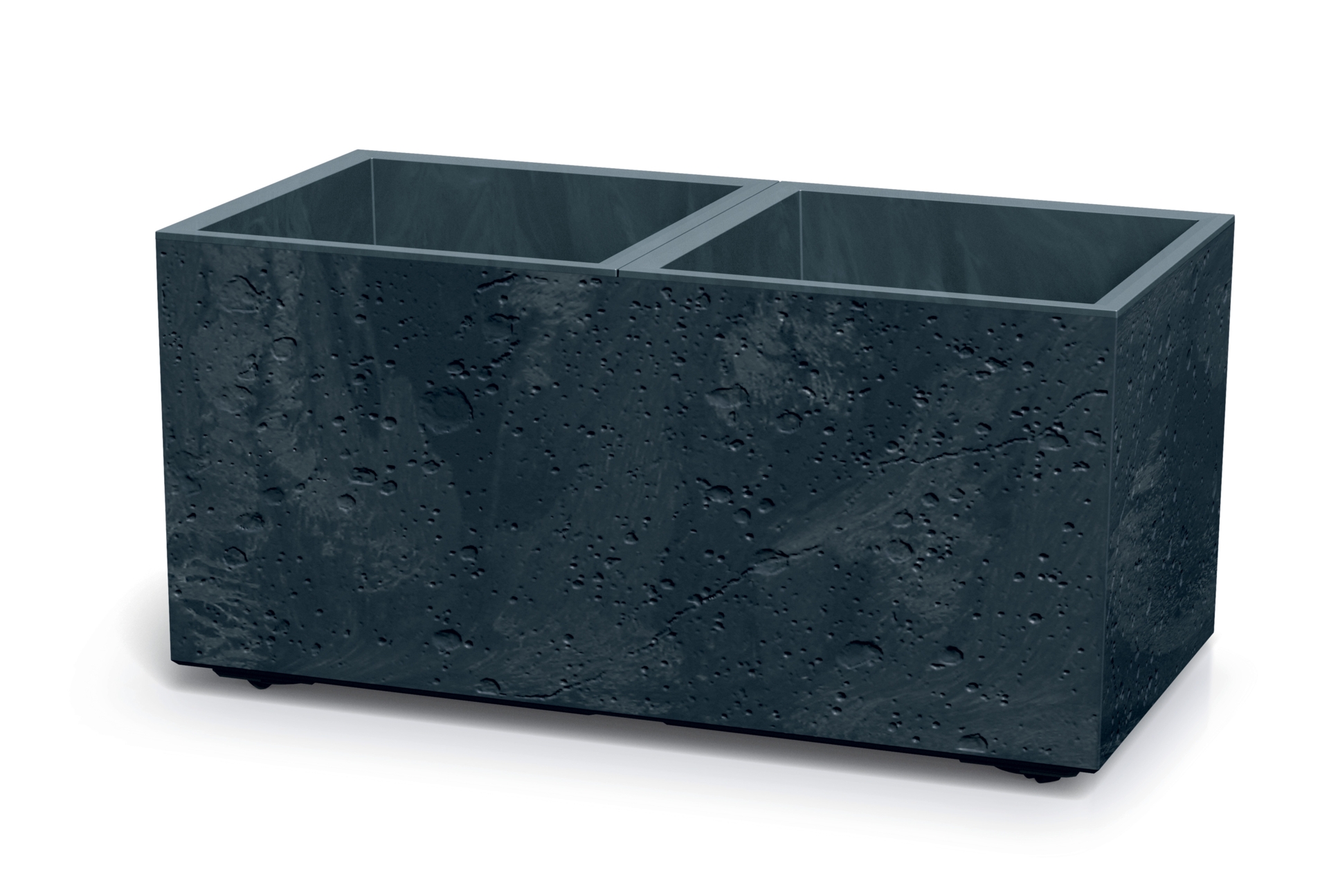 Donica ogrodowa Sierra Case Beton Effect Anthracite 63 l