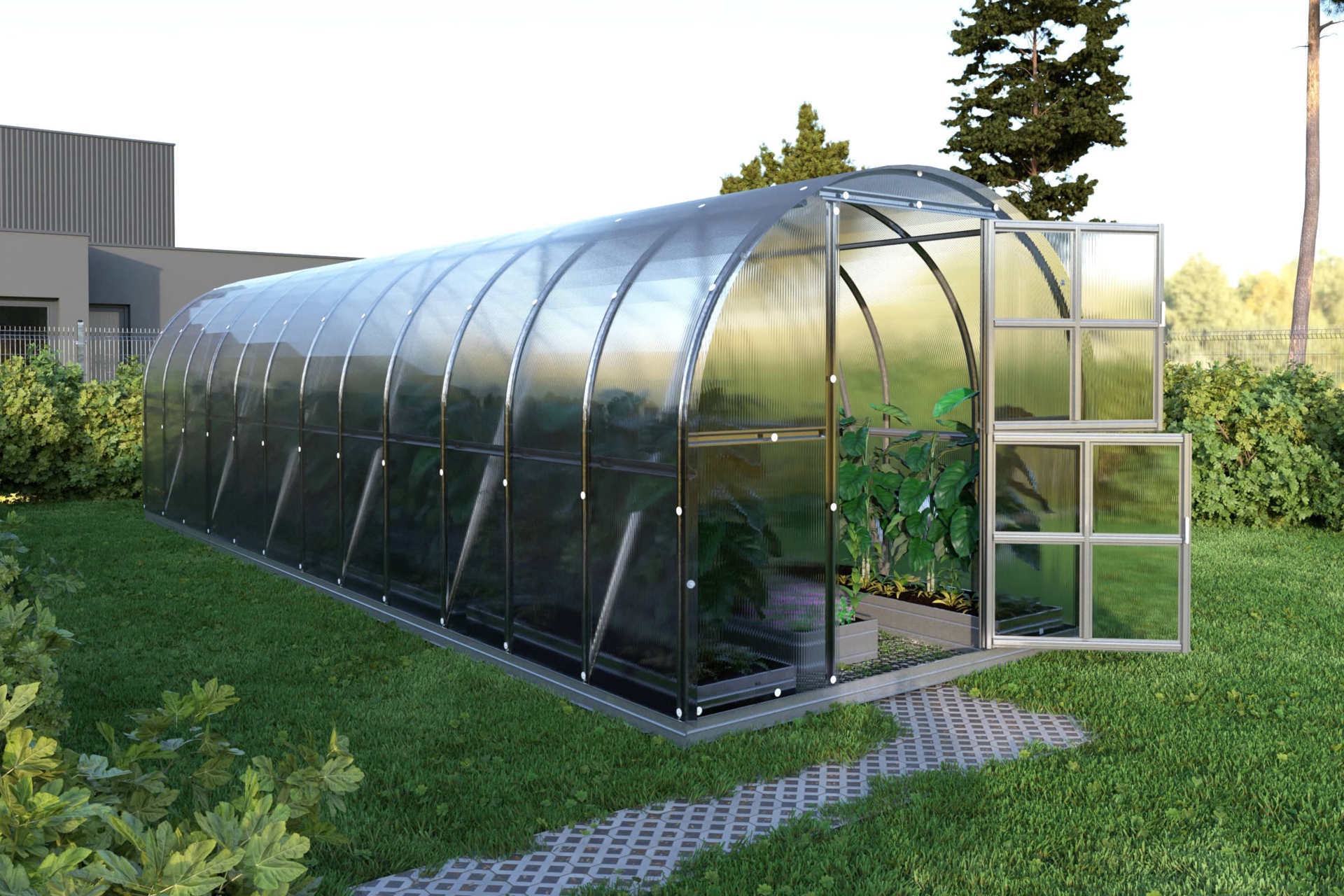 Przedłużenie do szklarni Terplant Comfort Plus 2 m