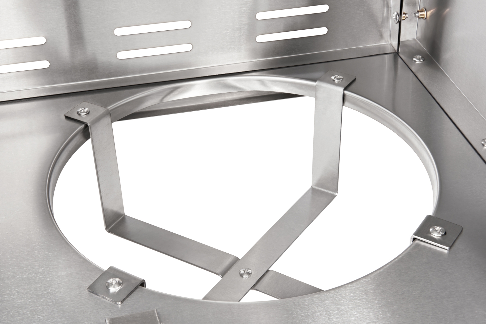 Grill gazowy Köler Relish V4 - srebrny - 17,2 kW Grill gazowy Köler Relish V4 Silver