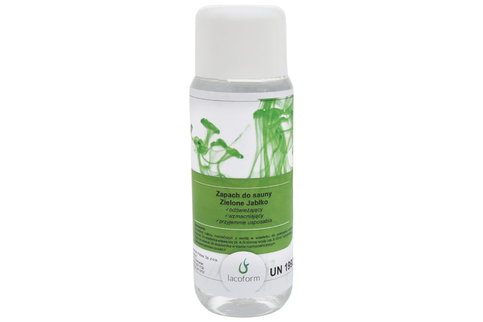 Zapach do sauny Lacoform zielone jabłko 250 ml 