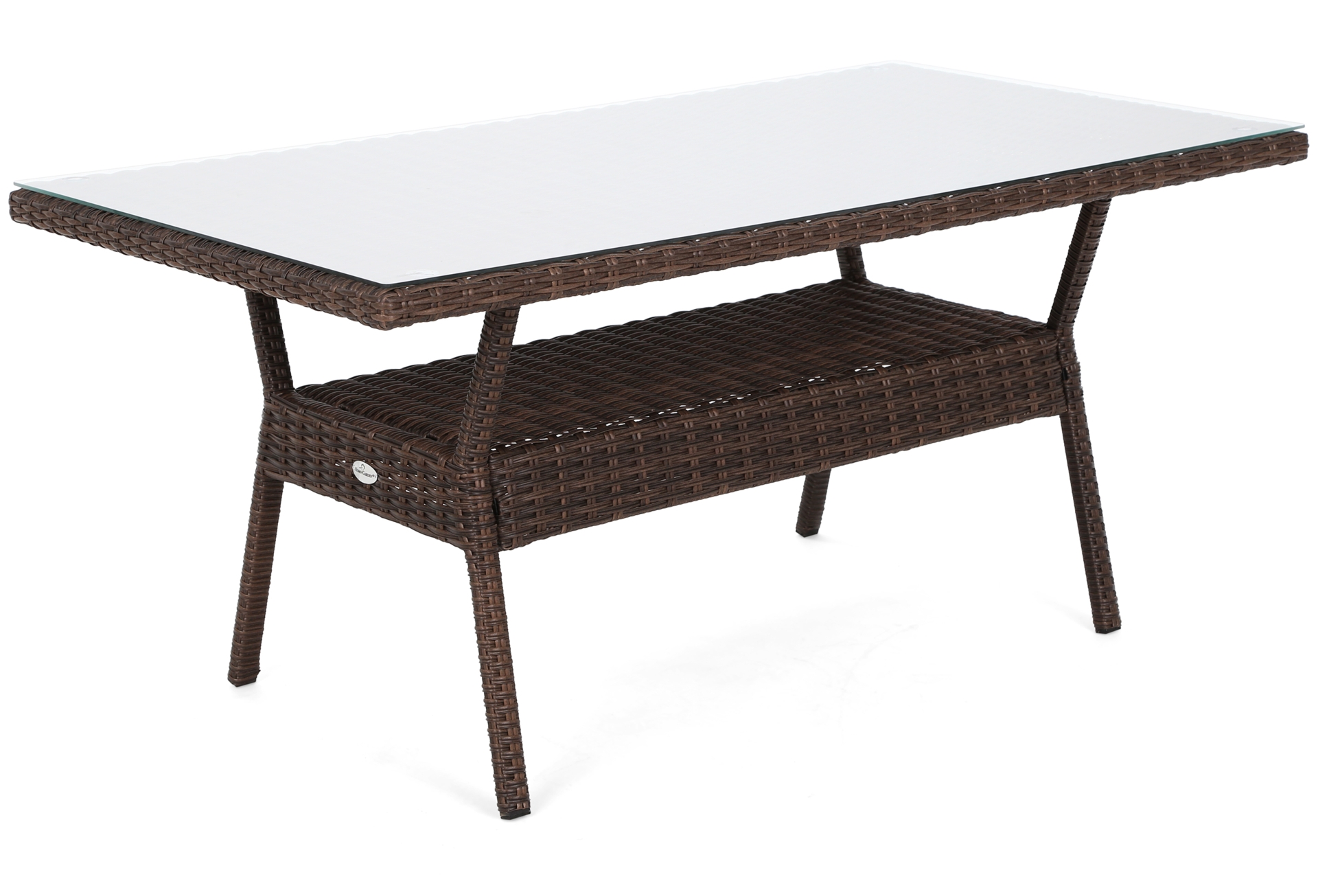 Meble ogrodowe technorattanowe Bergamo Elegant Brown Mat / Brown Melange