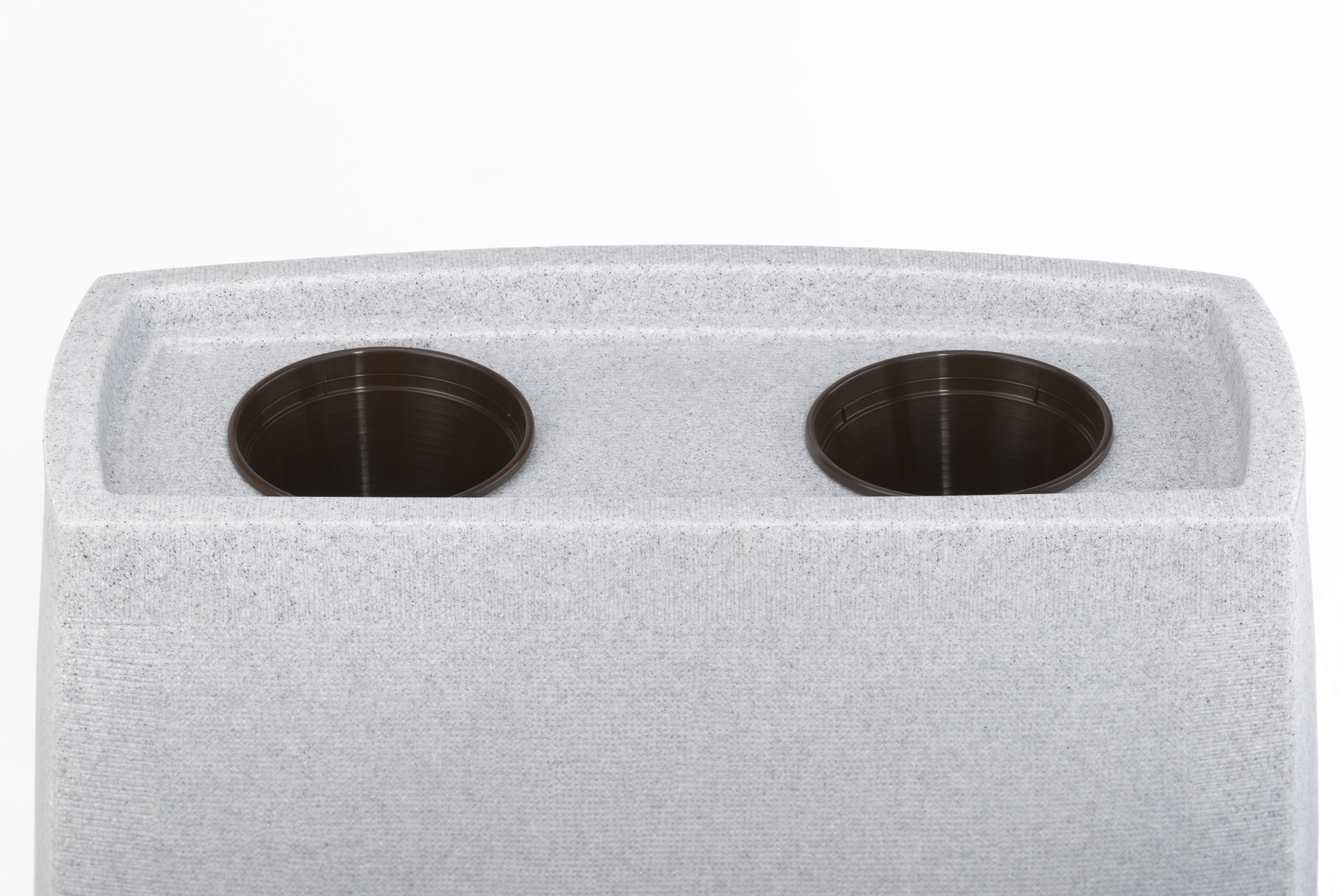 Zbiornik na deszczówkę MPI Noblesse 275 l - granit - na wodę deszczową Zbiornik na deszczówkę MPI Noblesse 275 l granitowy