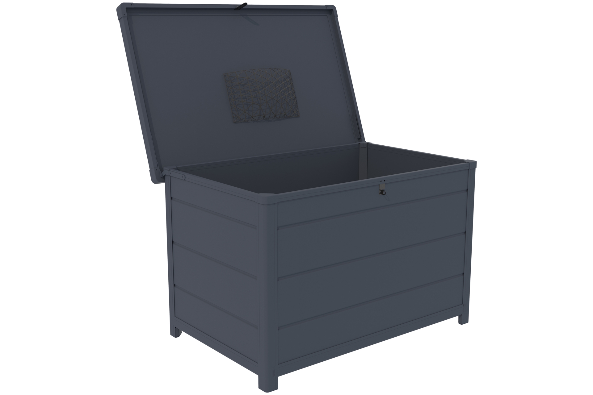 Skrzynia na balkon Malmo Mini Grey