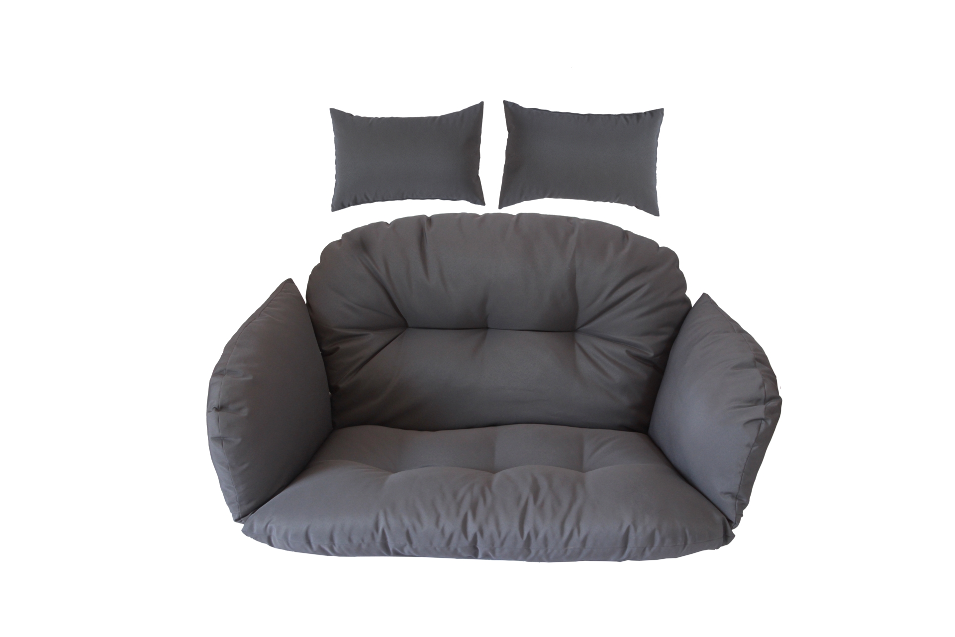 Fotel wiszący 2-osobowy Lugo Grey / Grey 