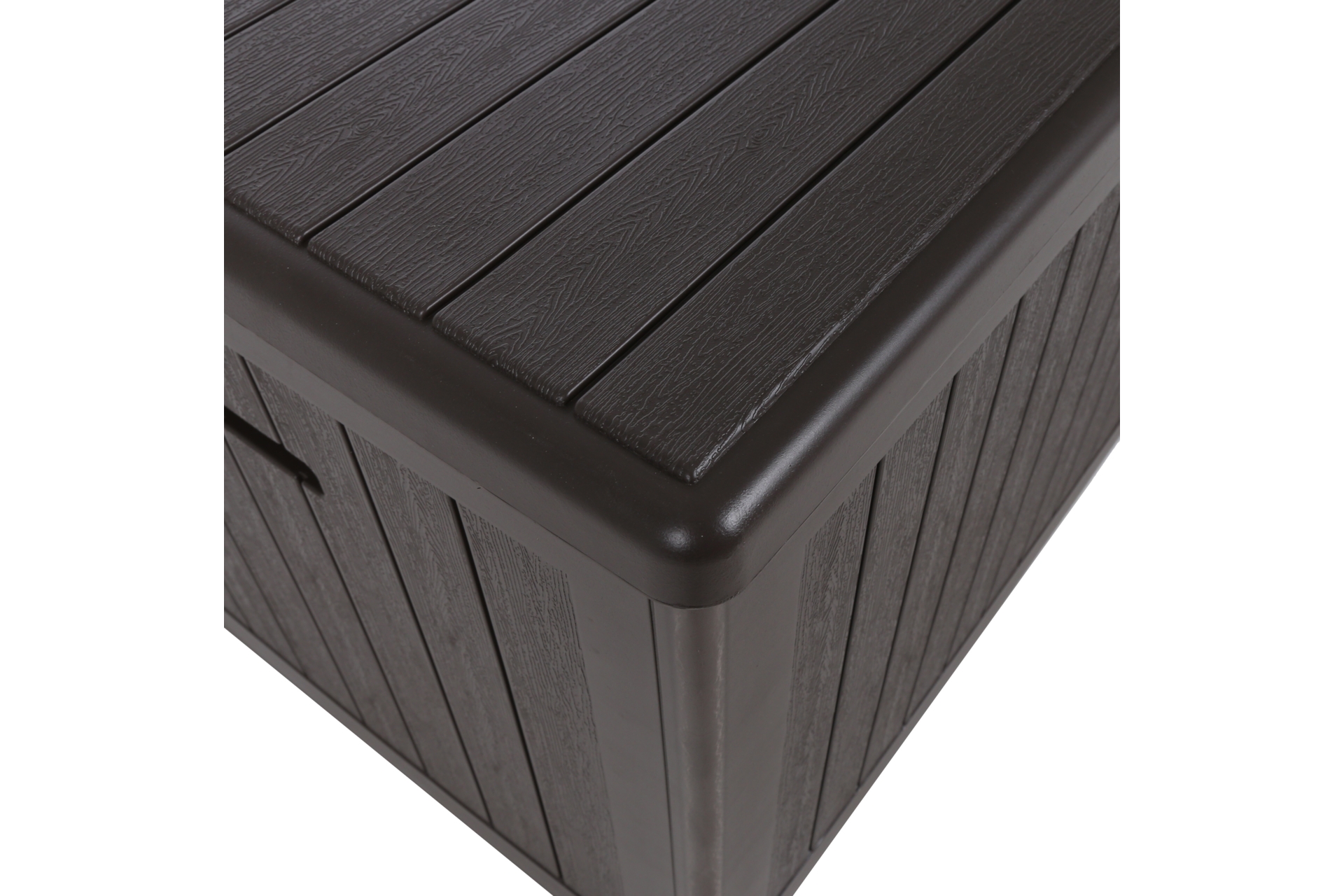 Skrzynia ogrodowa wzmocniona Gotland 567 l Brown