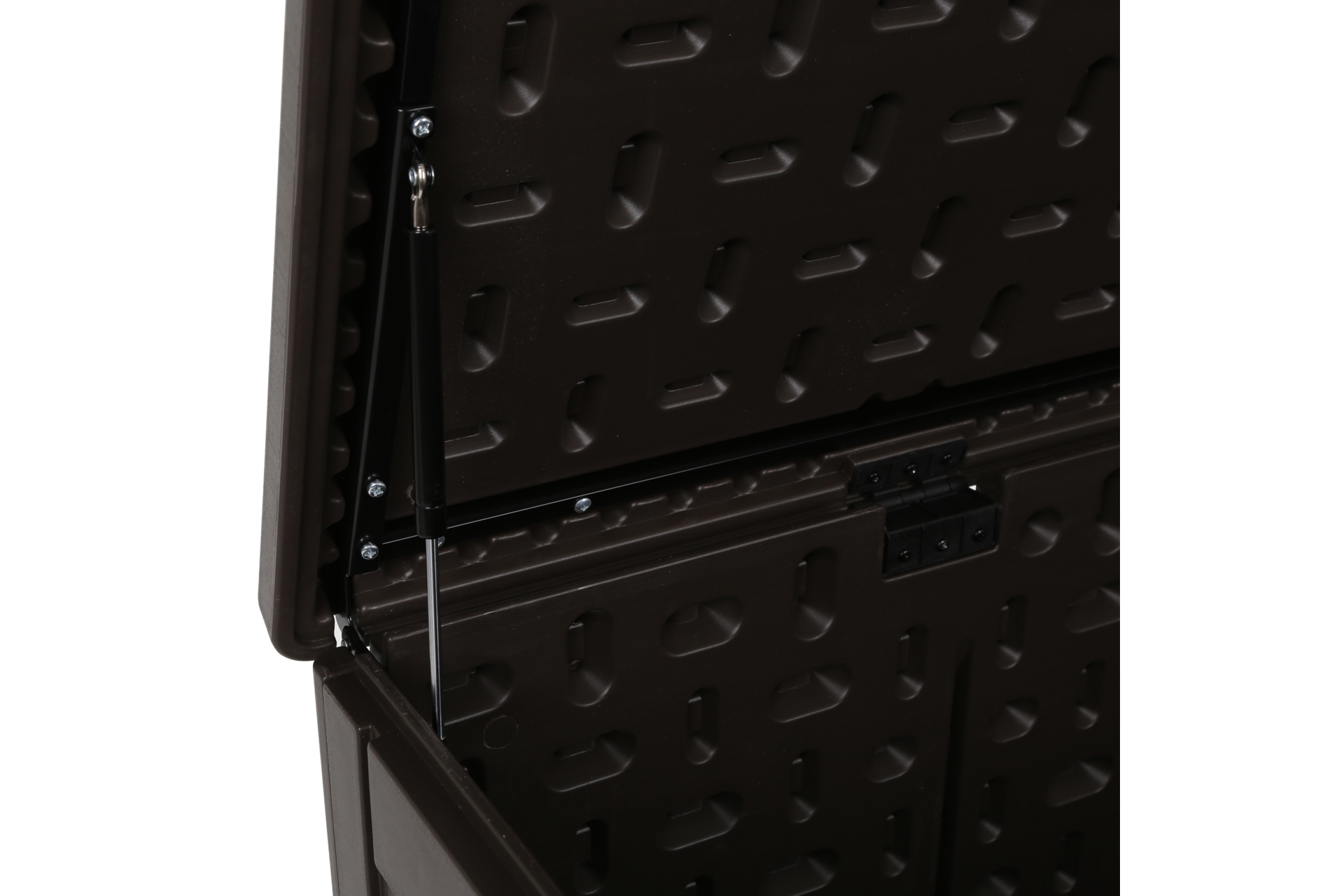 Skrzynia ogrodowa wzmocniona Orebro 984 l Brown