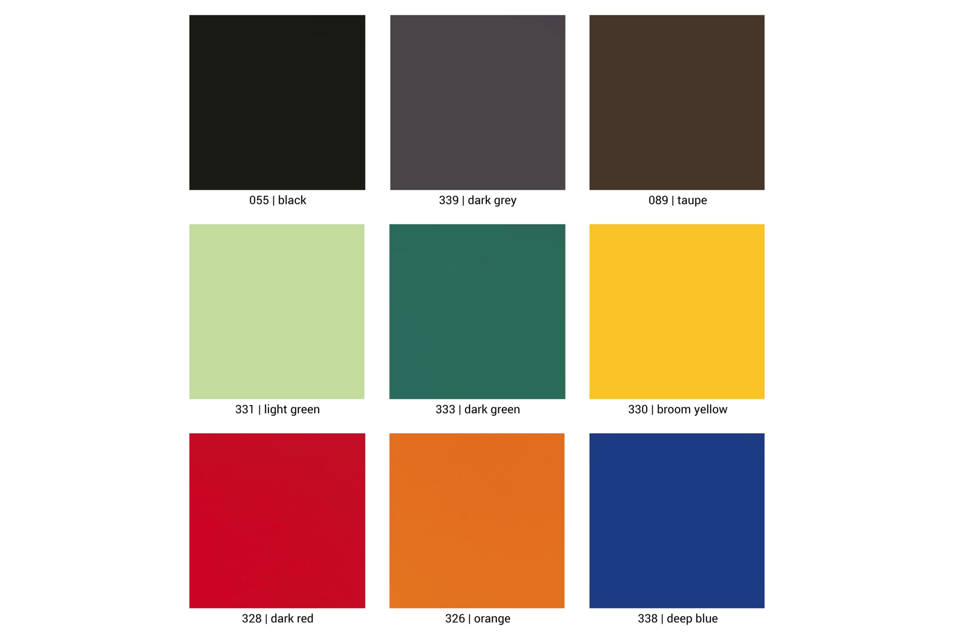 Blaty stołowe werzalitowe