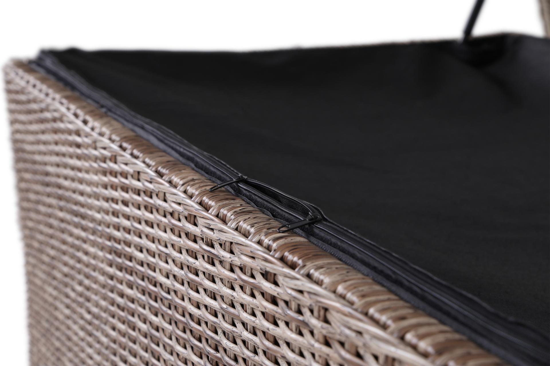 Skrzynia ogrodowa Lorca Ginger - kolor rudy Skrzynia ogrodowa Lorca Ginger