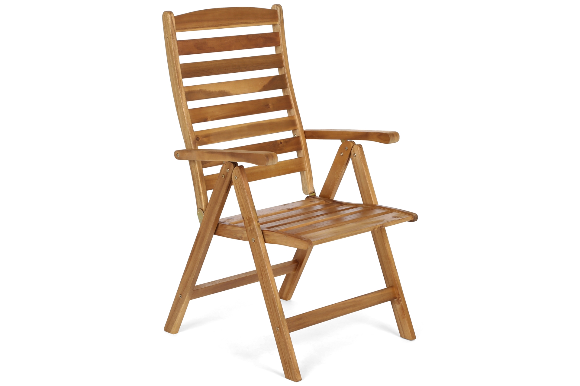 Meble ogrodowe drewniane Akacja Square 80 cm 4+1