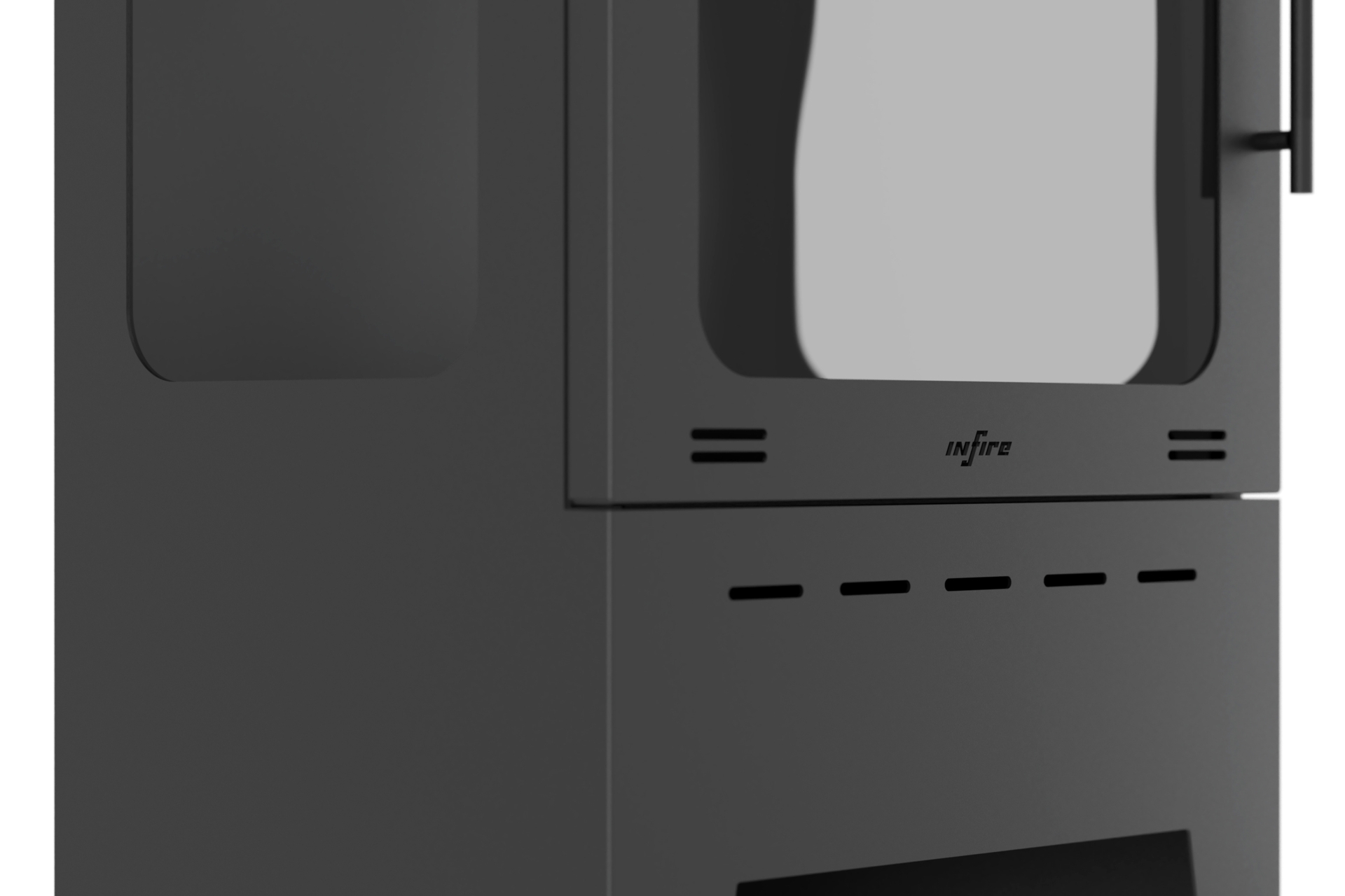 Biokominek Infire Incoza 3 czarny