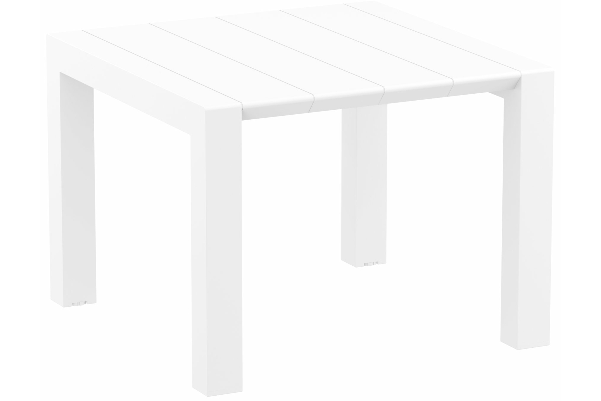 Stół Siesta Vegas 100+40 cm White