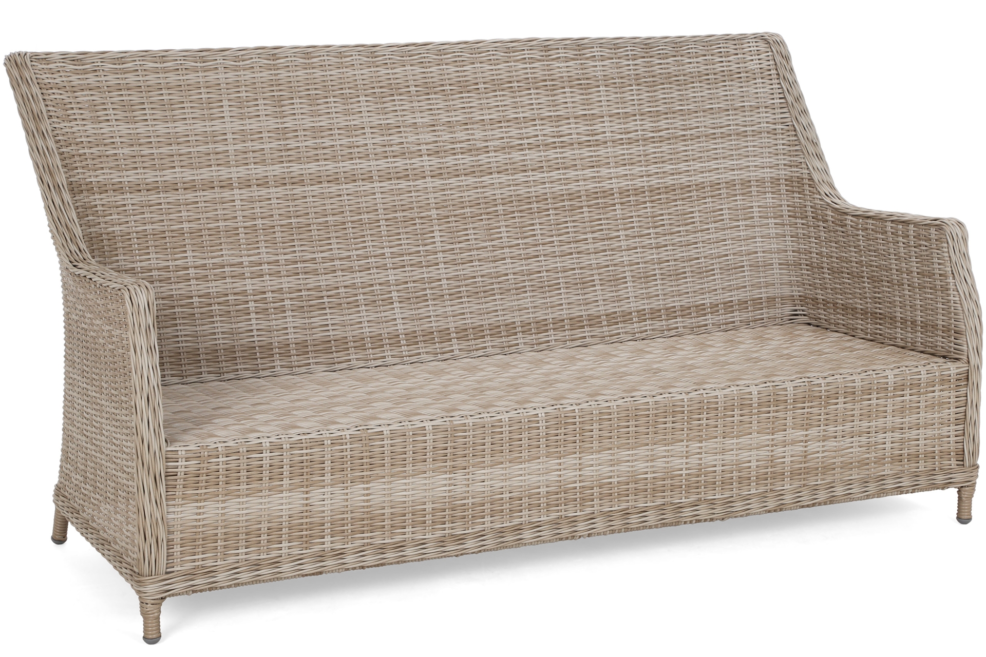 Meble ogrodowe technorattanowe Alicante Beige / Beige Melange