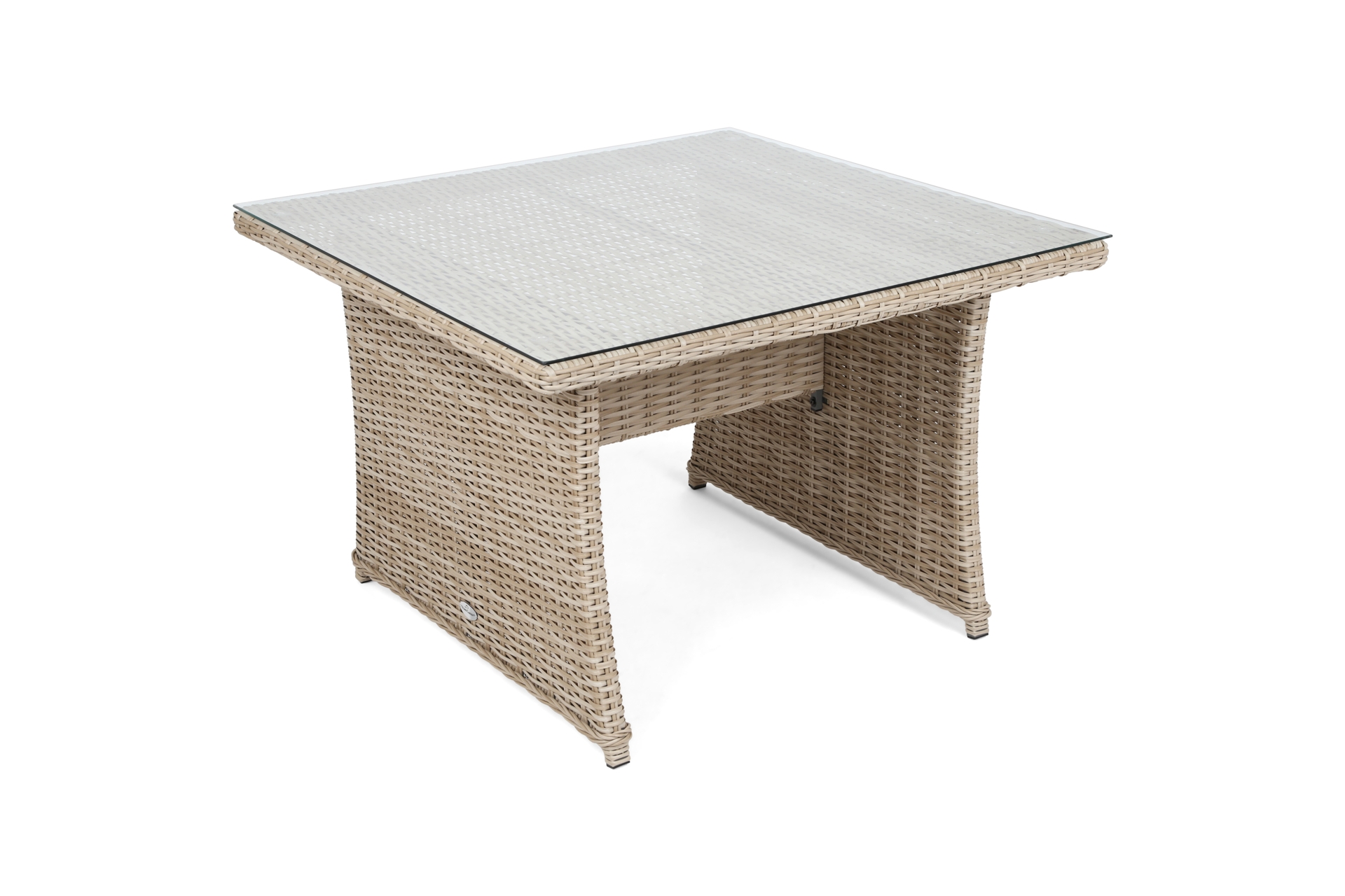 Narożny zestaw mebli ogrodowych Bergamo Beige / Beige Melange