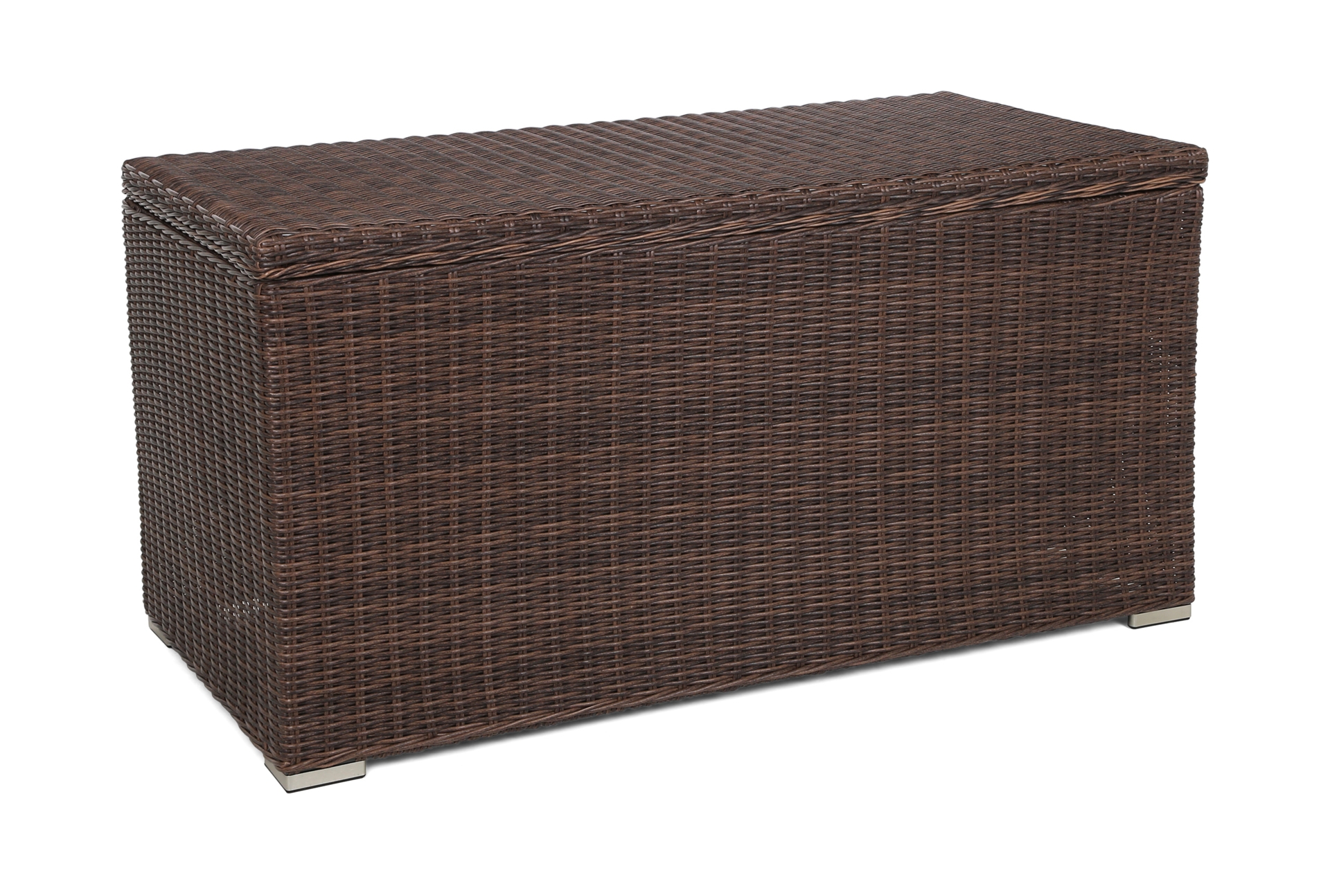Skrzynia ogrodowa Lorca Mini - brązowa Skrzynia ogrodowa Lorca Mini Brown Mat
