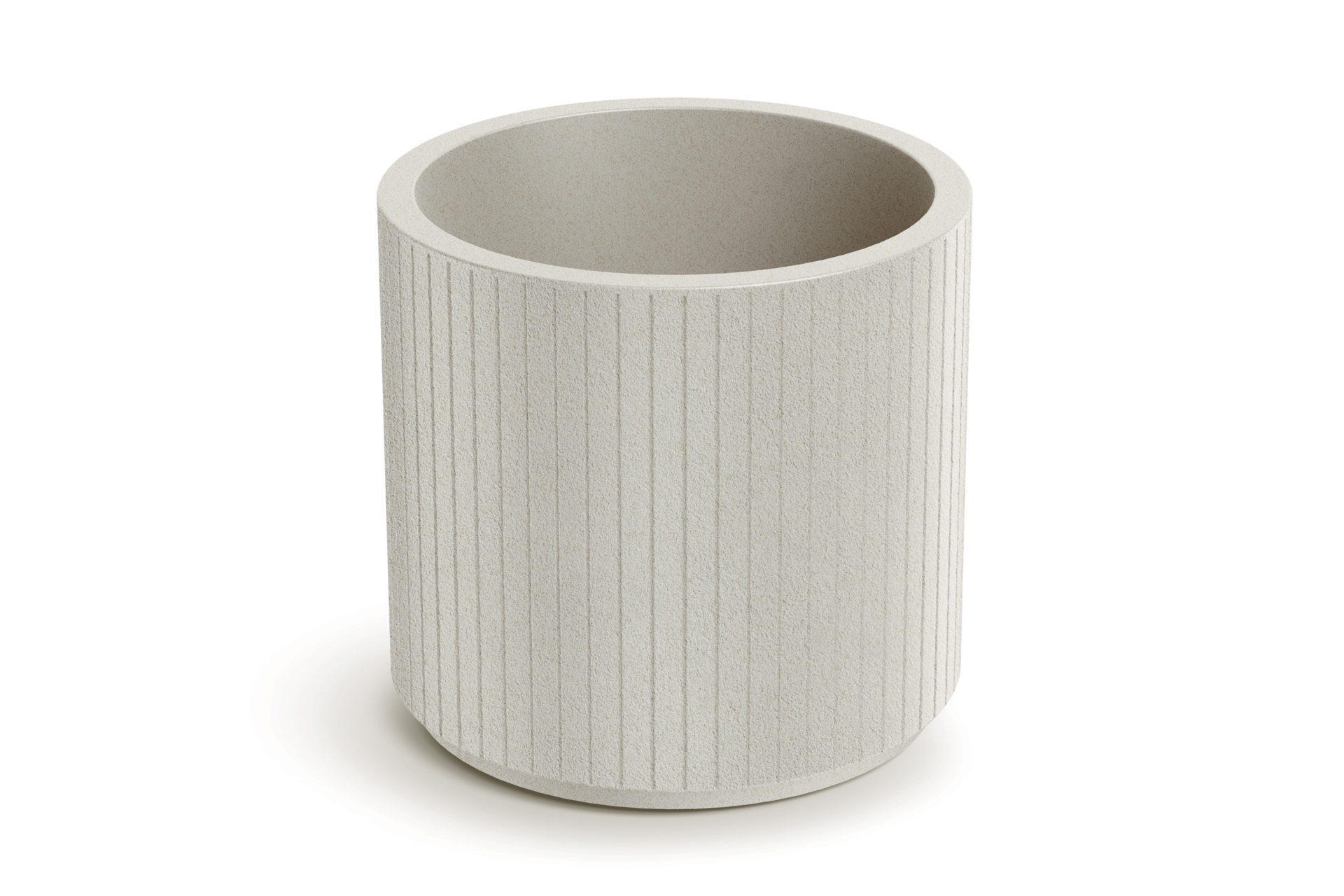 Donica ogrodowa Coro Round Sand 19 l