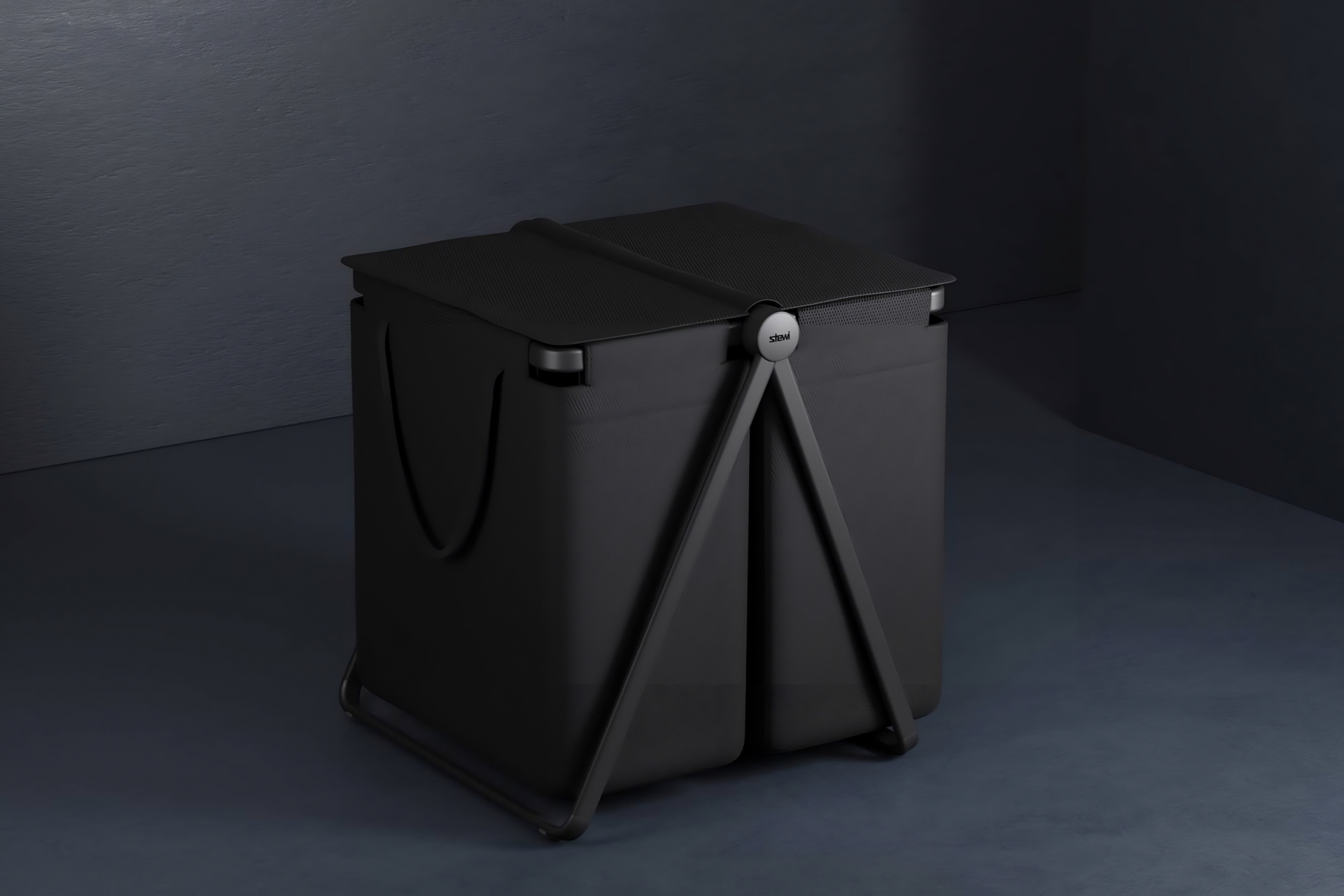 Kosz na pranie Stewi tomorrow TMR20 White