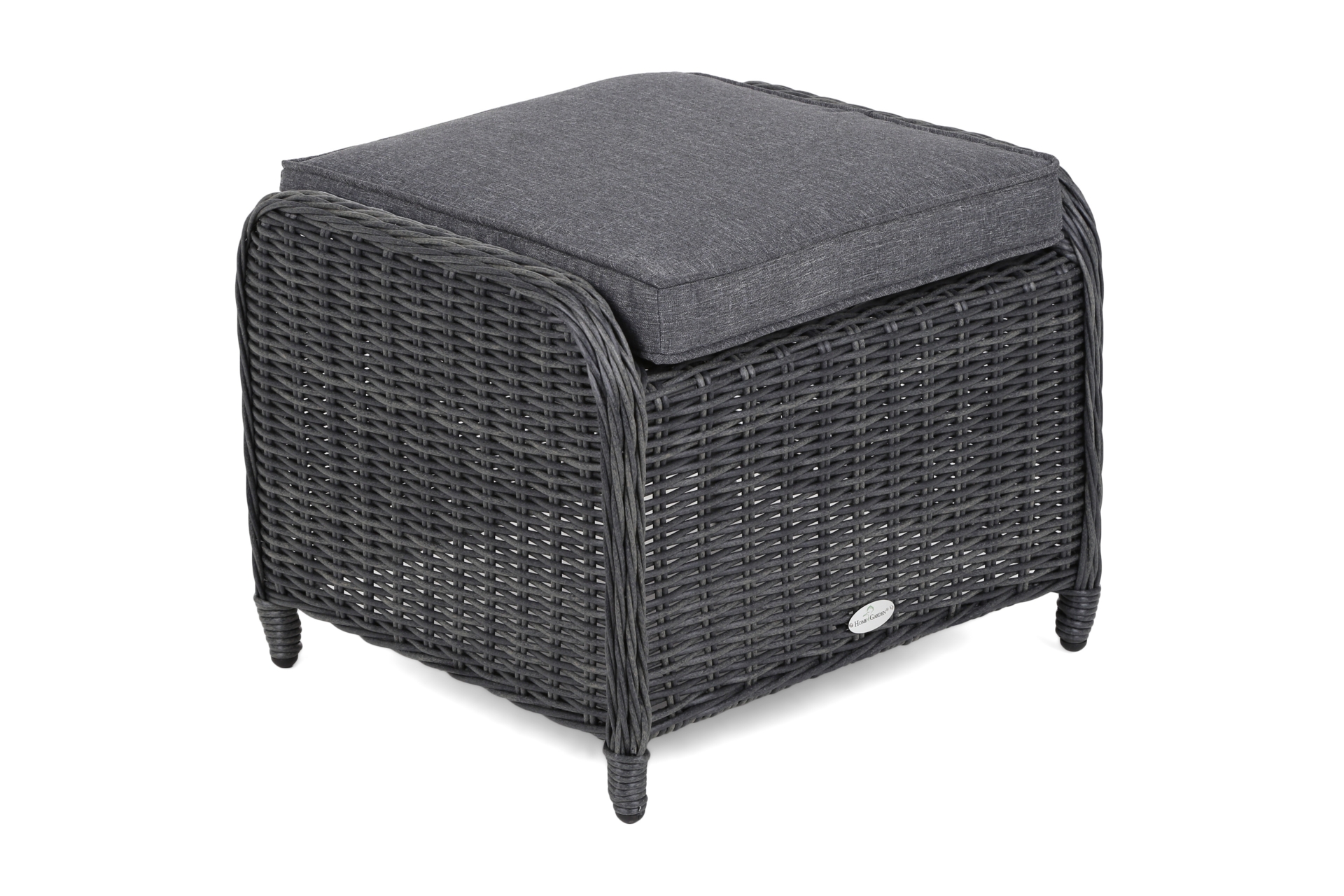 Meble ogrodowe technorattanowe Memfis Grey / Grey Melange