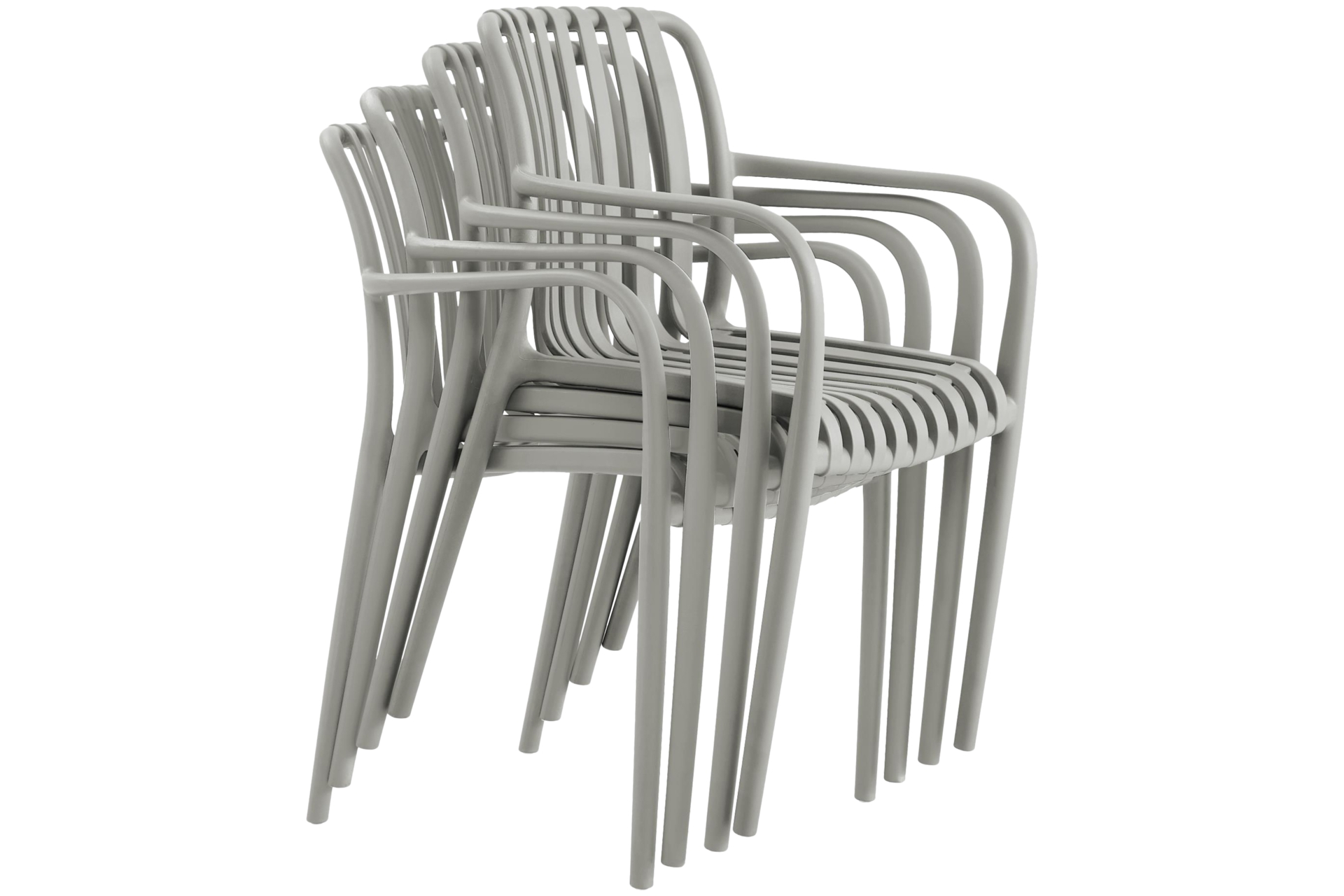 Meble ogrodowe Casablanca 150 cm Silver / Taupe + Lomi Beige 6+1