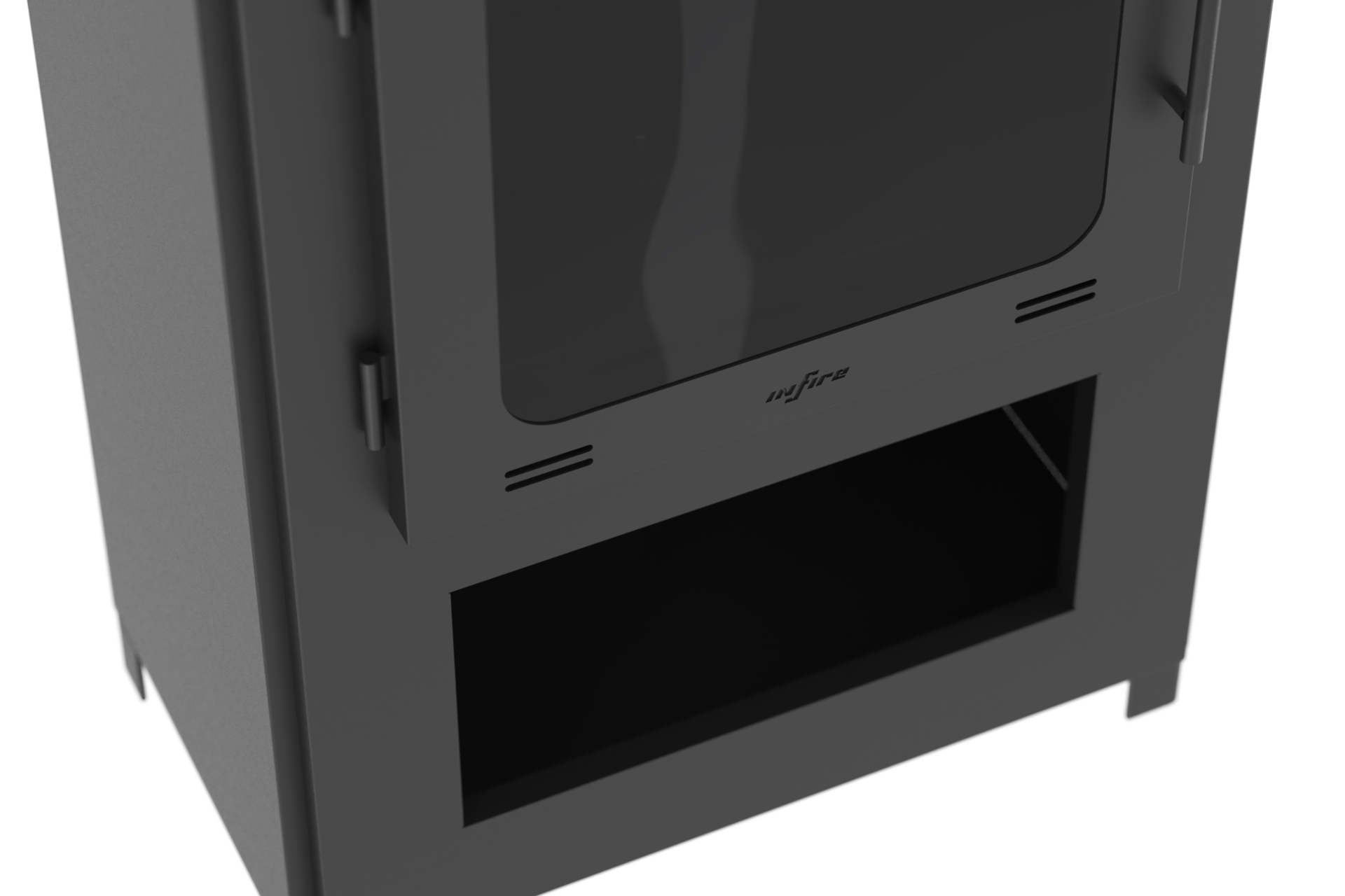 Biokominek Infire Incoza 2 czarny