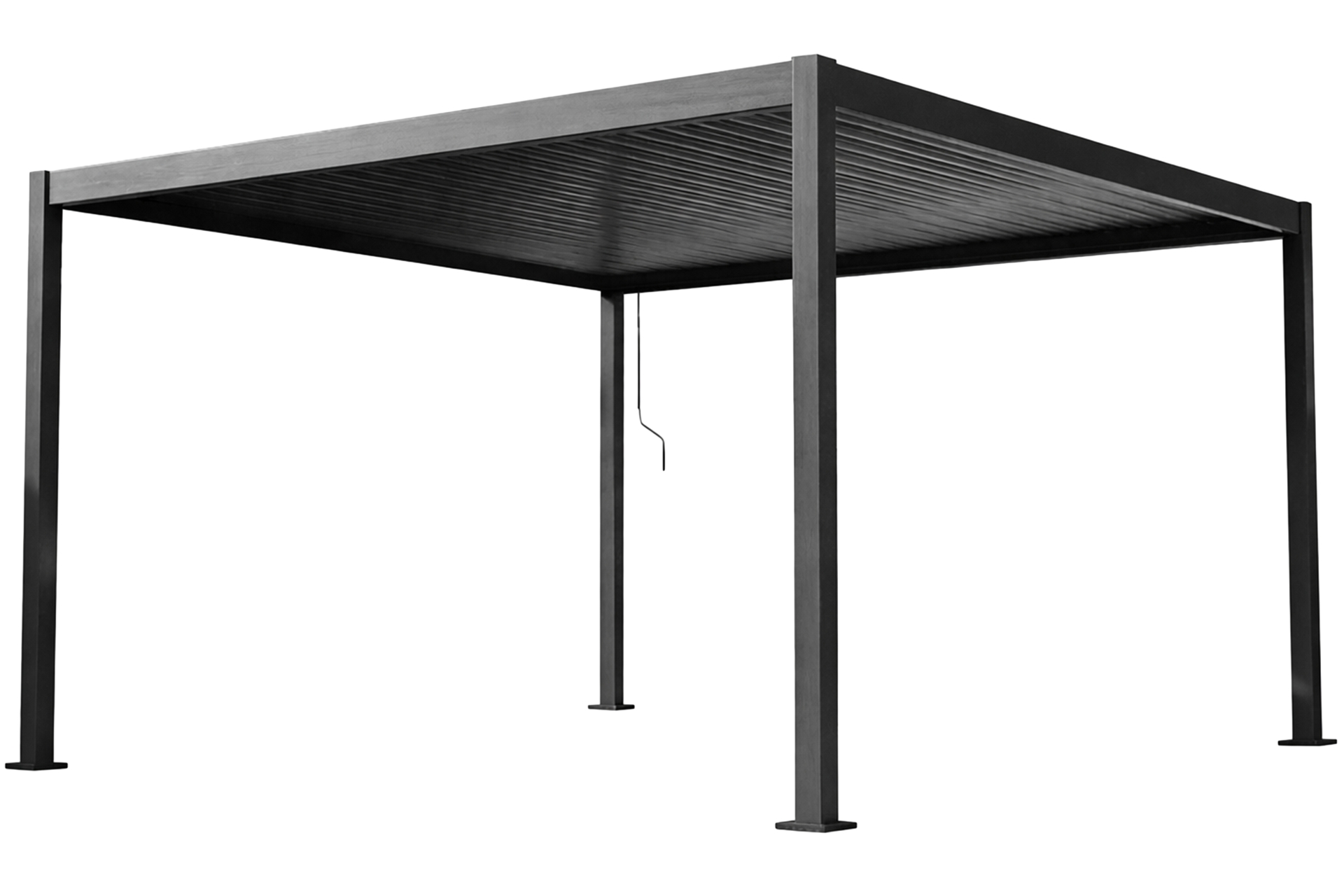 Pergola ogrodowa Schatler Modern 4x4 m