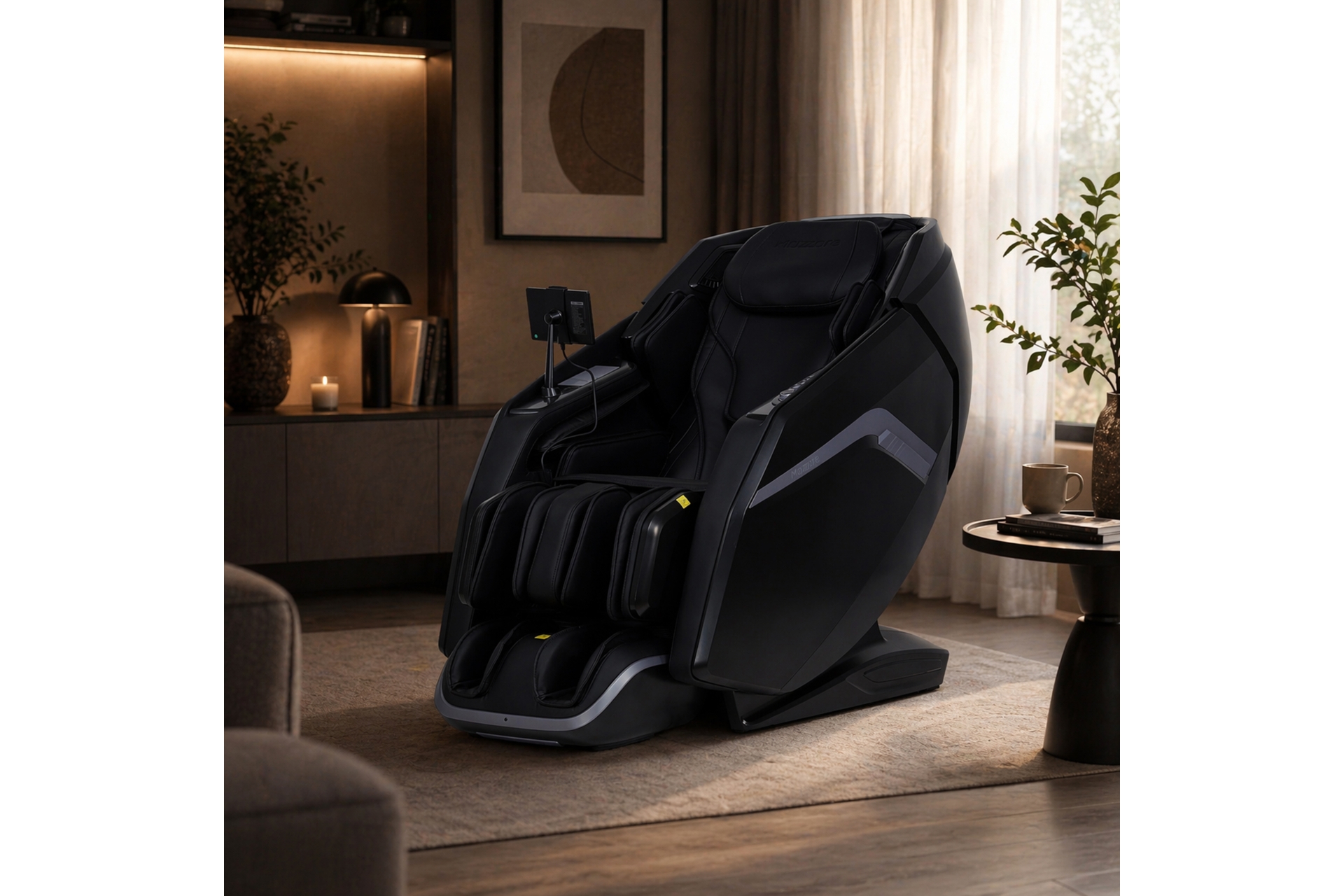 Fotel masujący Mazzare Infinity Black