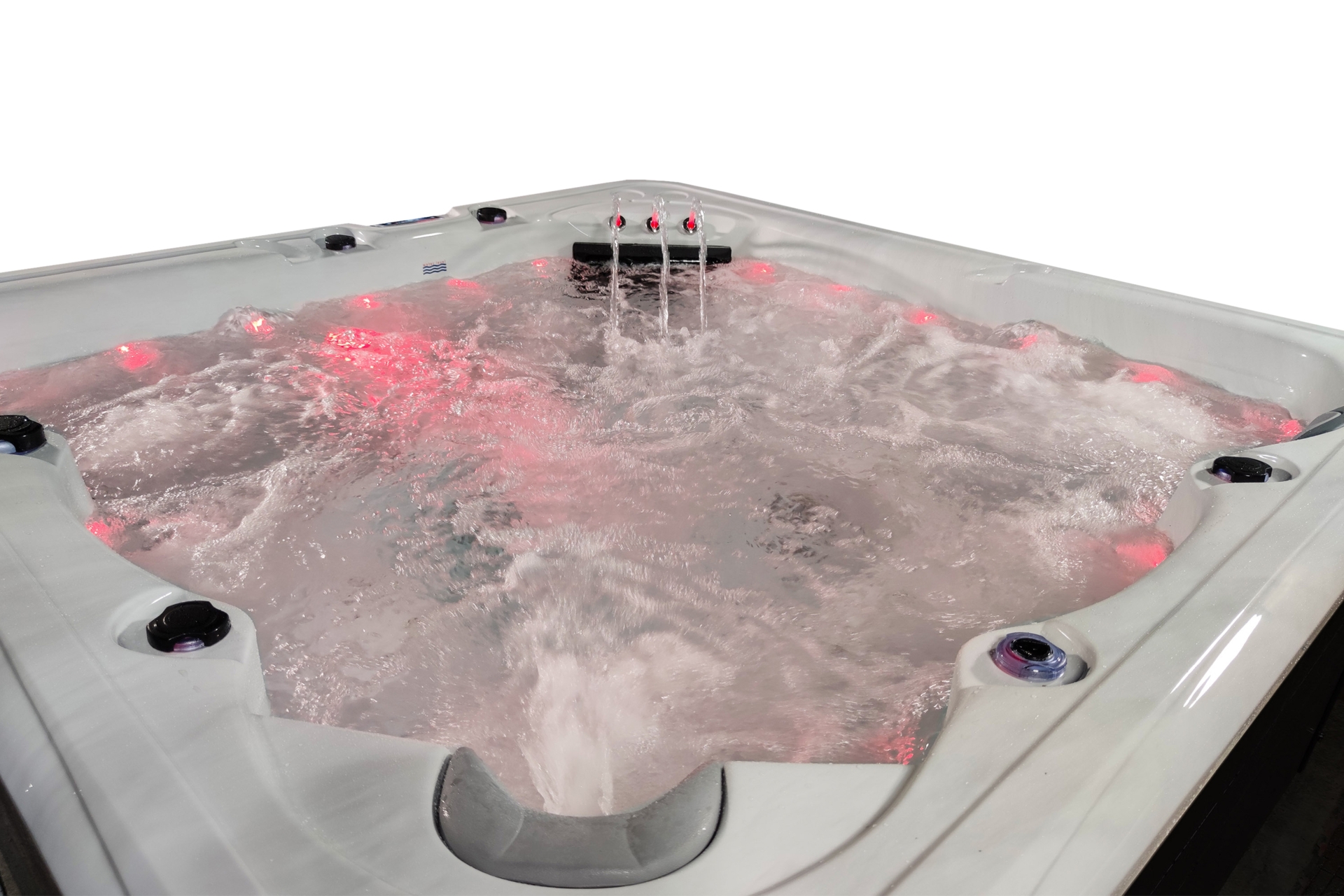 Wanna ogrodowa z hydromasażem Aquess Zenya 7202 5-osobowa