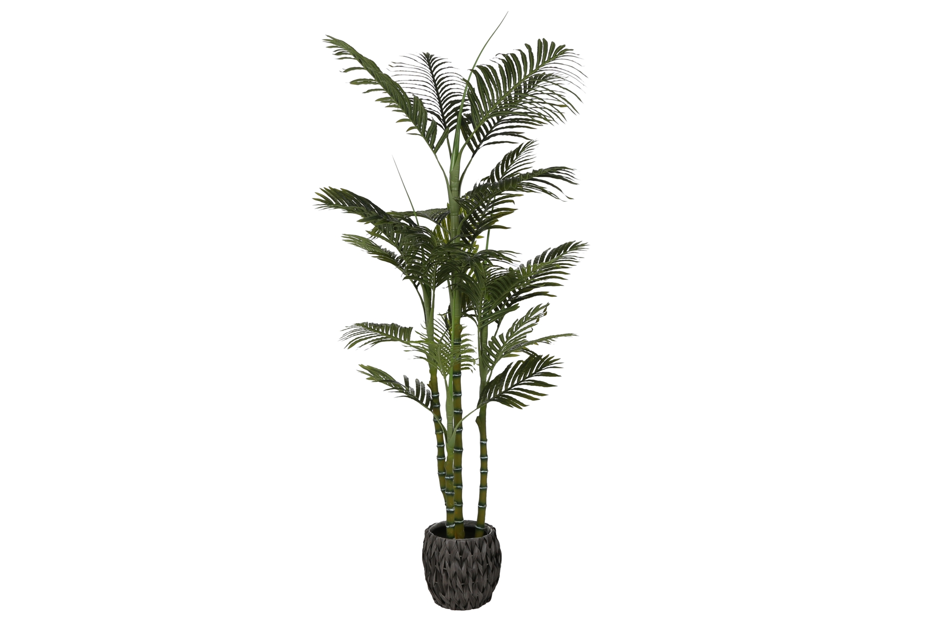 Sztuczna palma wielopienna 200 cm