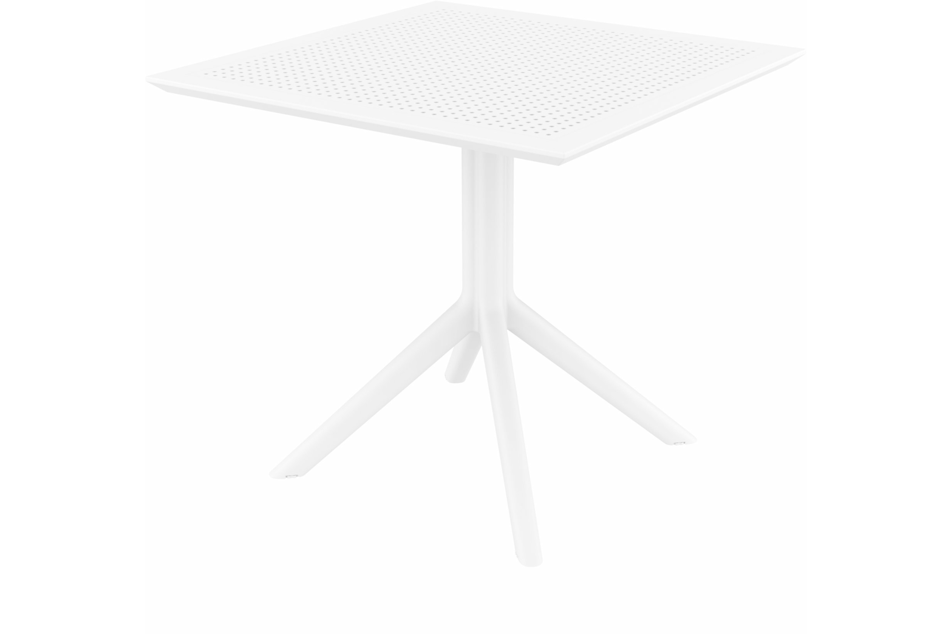 Stół Sky 80 cm White - kwadratowy Stół Siesta Sky 80 cm White