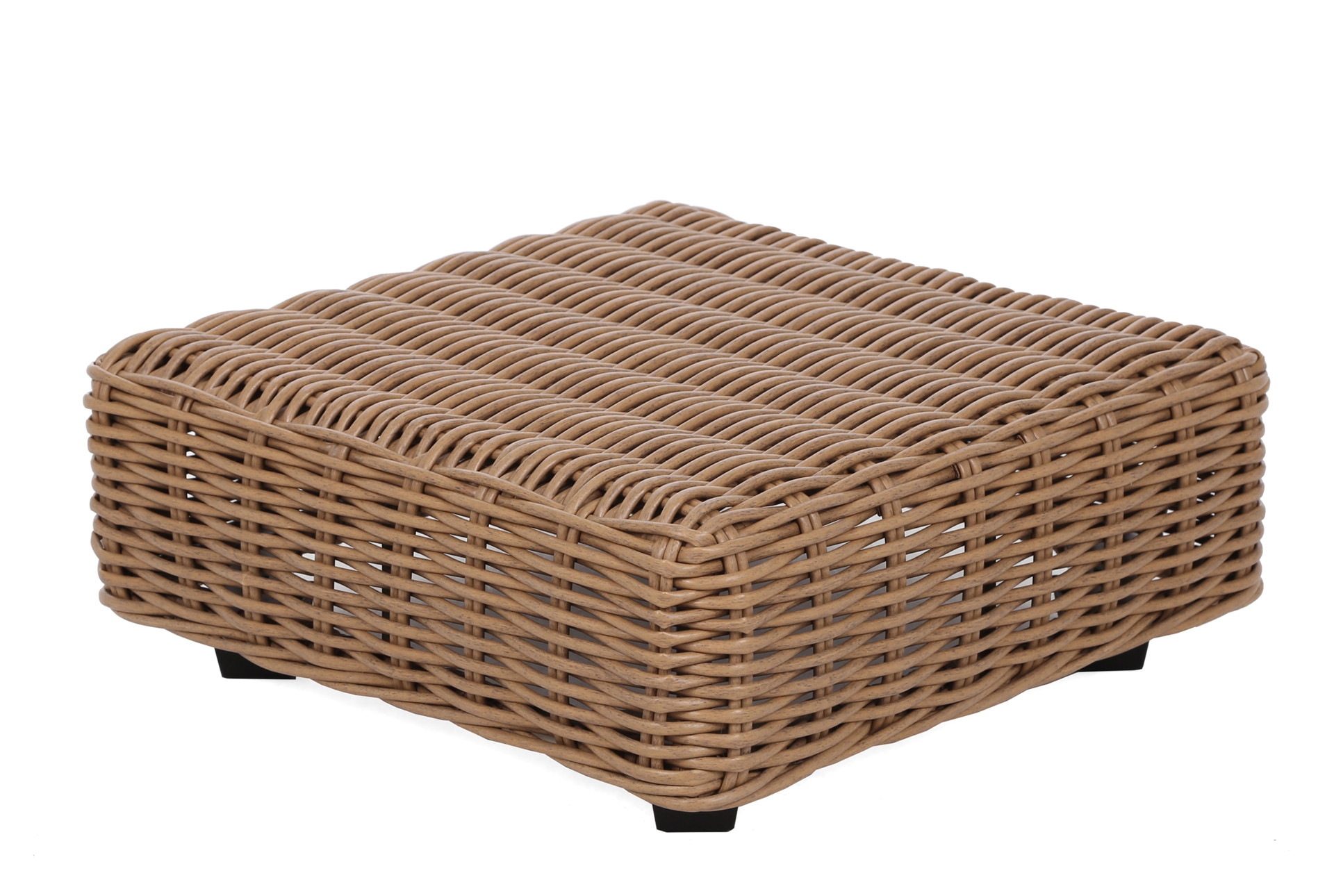 Narożne meble ogrodowe technorattanowe Umbria Beige / Taupe Melange