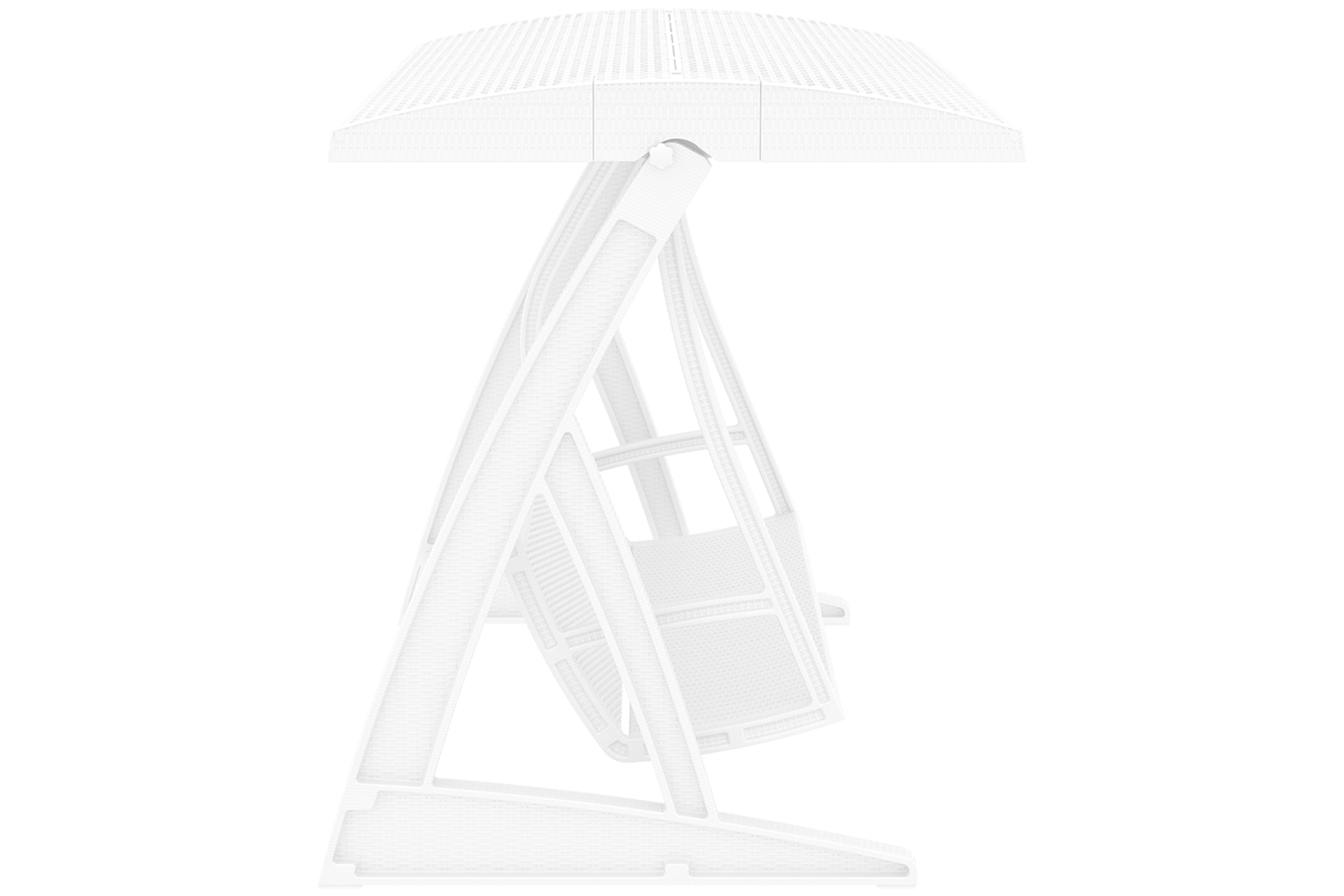 Huśtawka ogrodowa Siesta Hawaii White