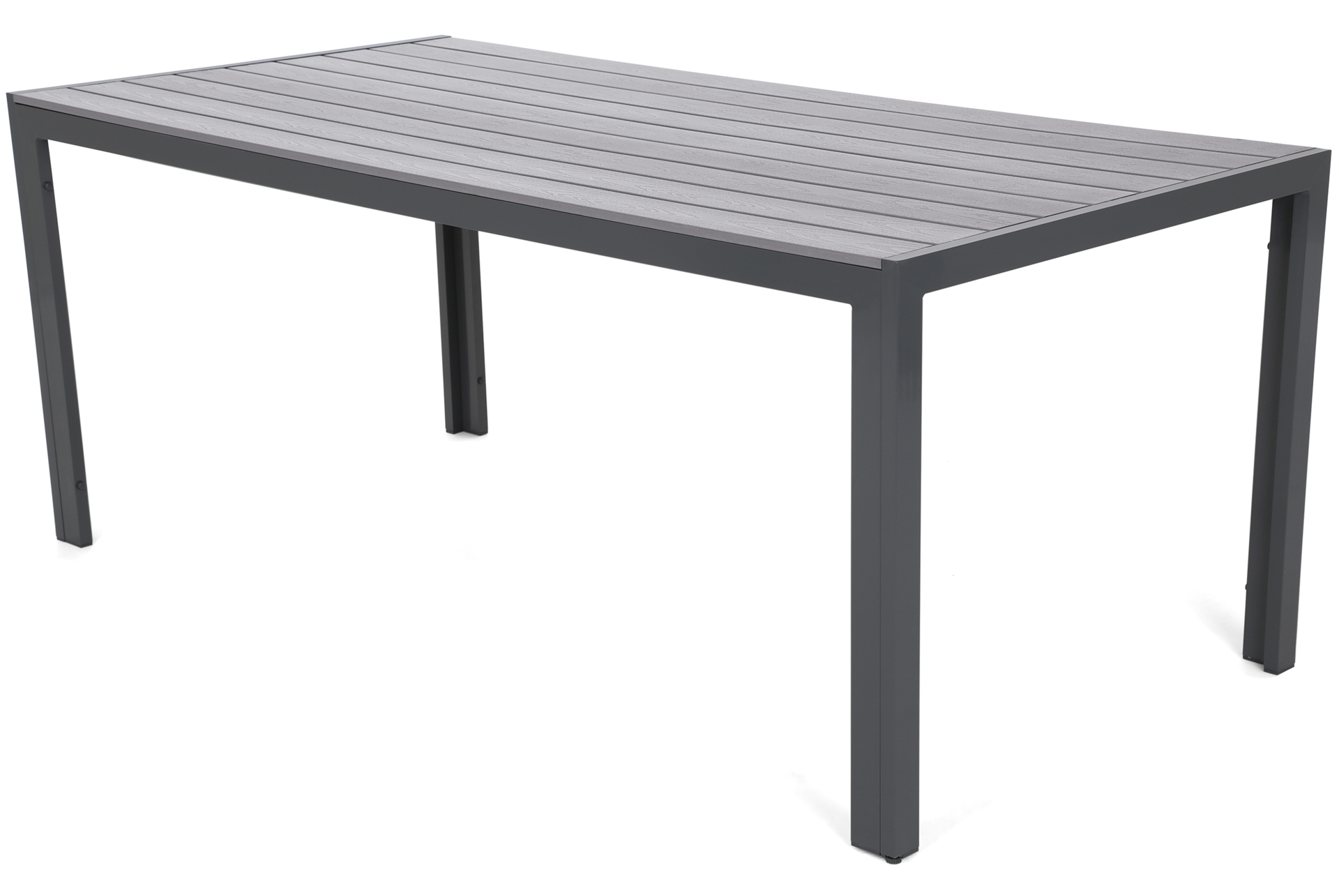 Meble ogrodowe aluminiowe Ibiza 185 cm Grey / Window Grey 8+1
