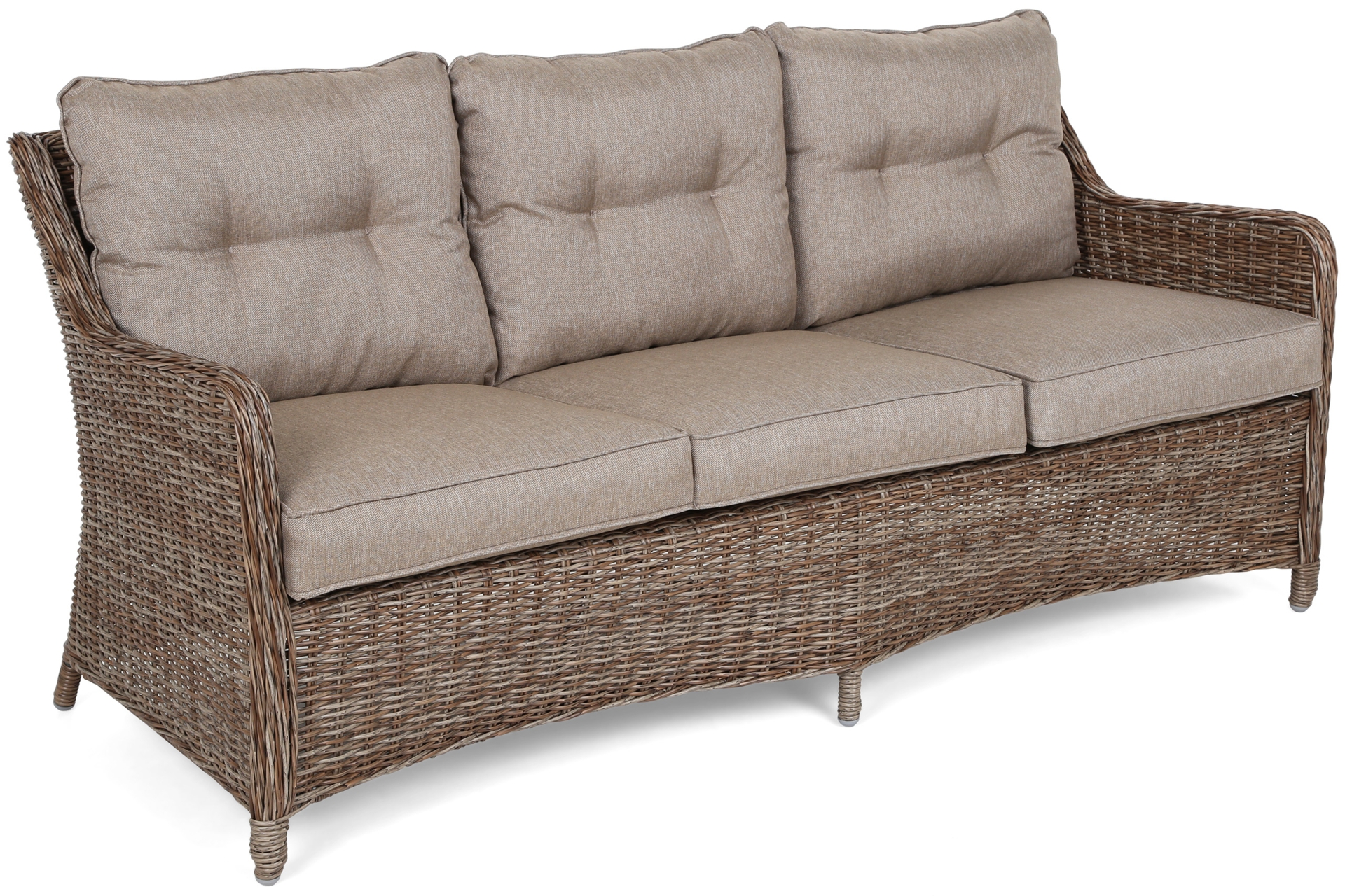 Meble ogrodowe technorattanowe California Ginger / Brown Melange