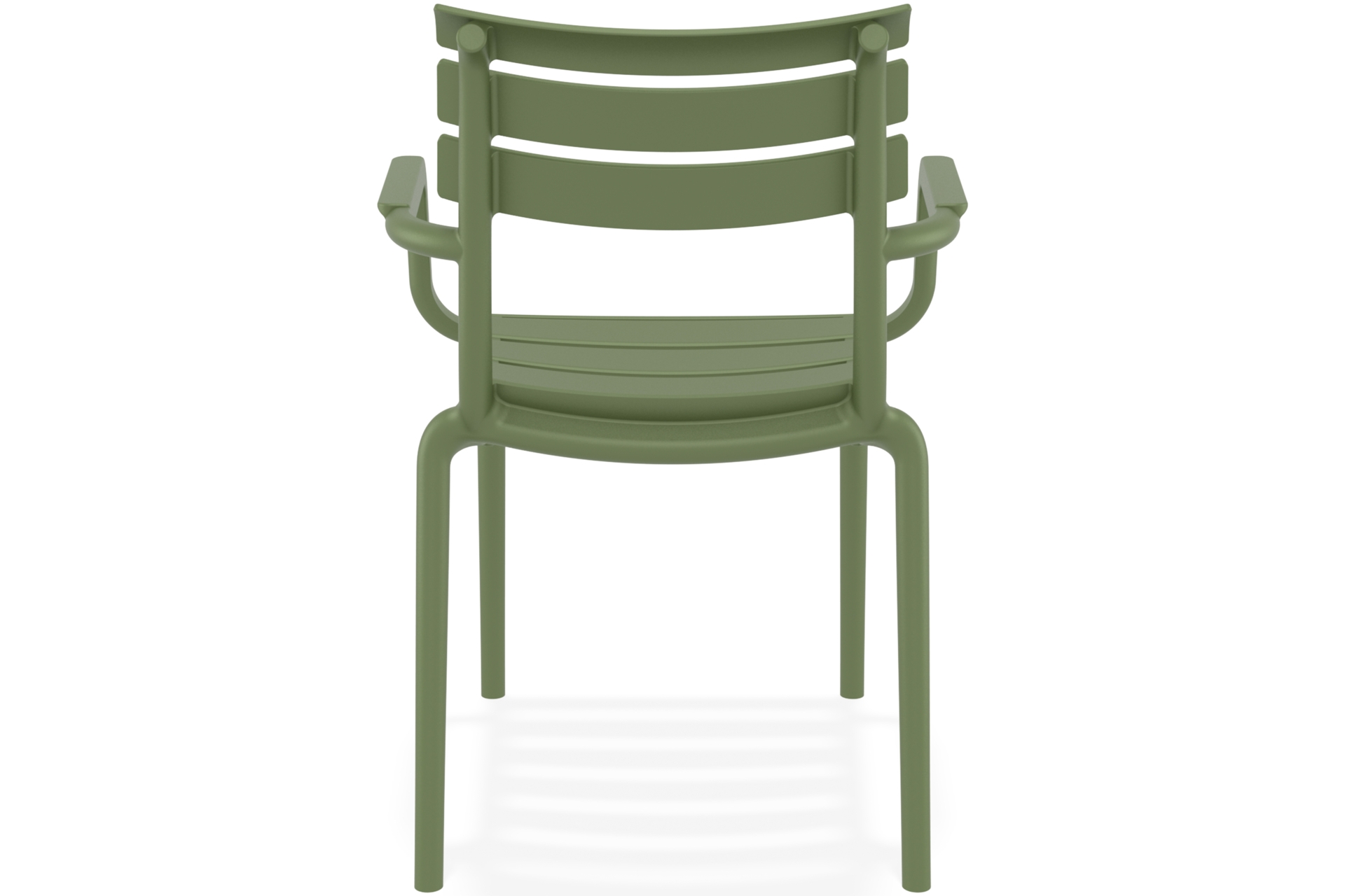 Krzesło Siesta Paris oliwkowe Krzesło Siesta Paris Olive Green