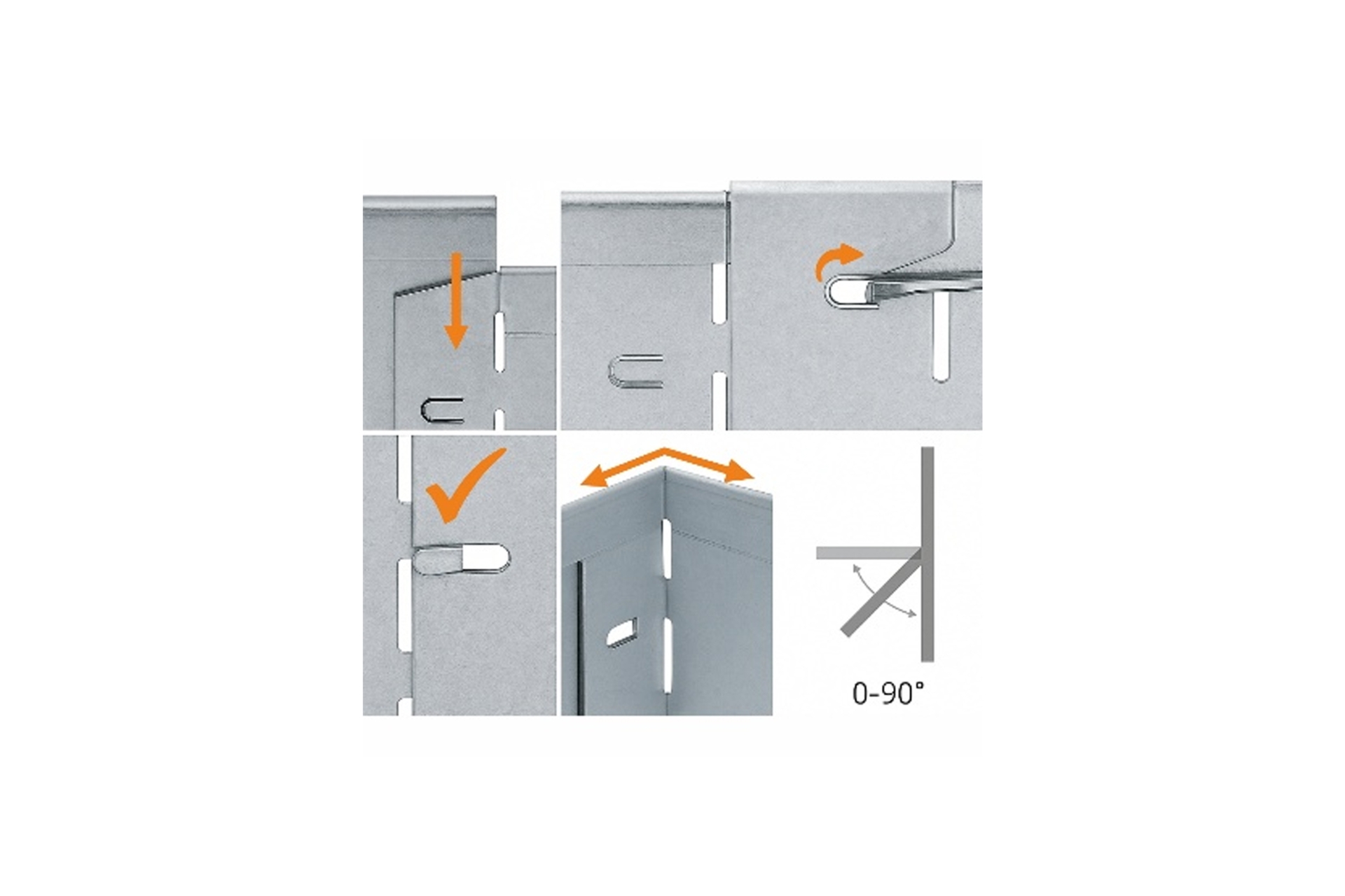 Obrzeże trawnikowe Terplant 119 x 13 cm (4 szt.)