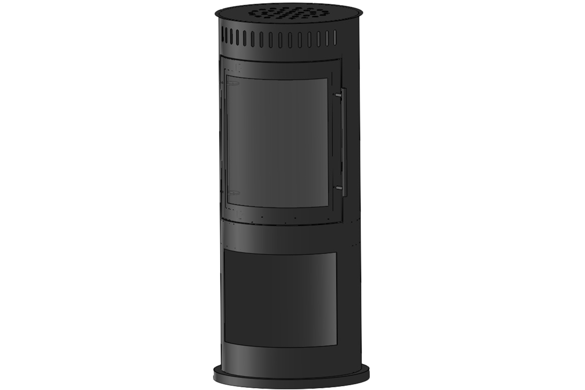 Biokominek na taras Infire Incoza 4 czarny Biokominek Infire Incoza 4 czarny