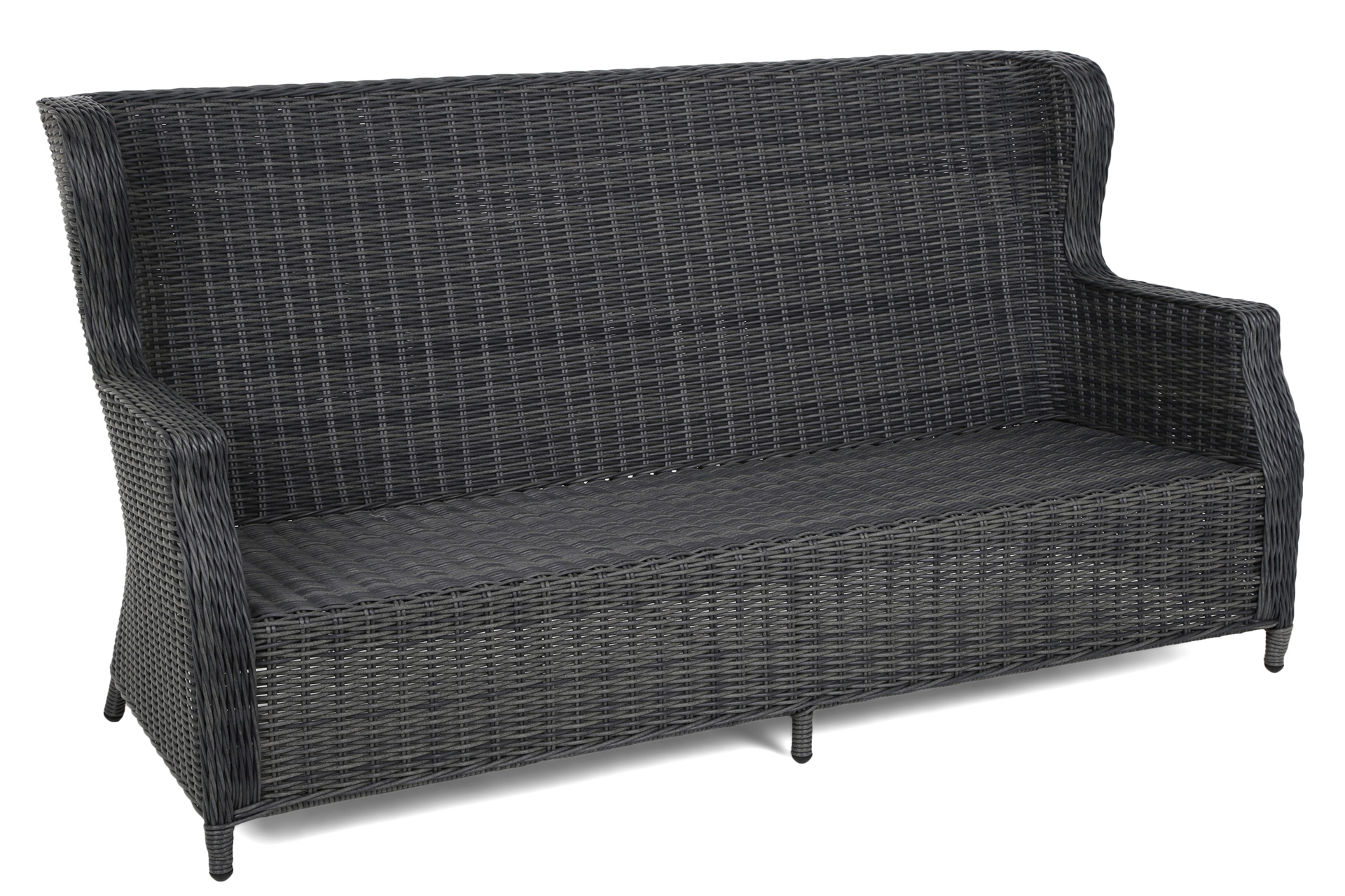 Meble ogrodowe technorattanowe Memfis Grey / Grey Melange