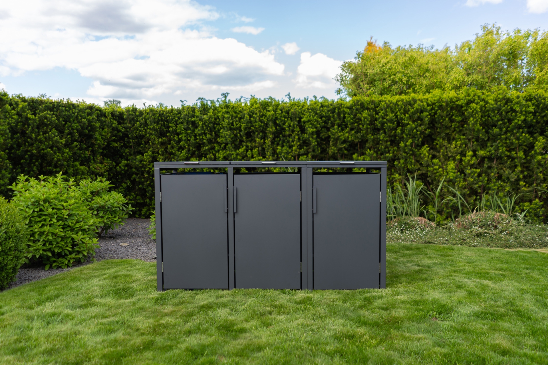 Zabudowa kosza śmietnikowego TOP BOX Basic 3 x 240 l