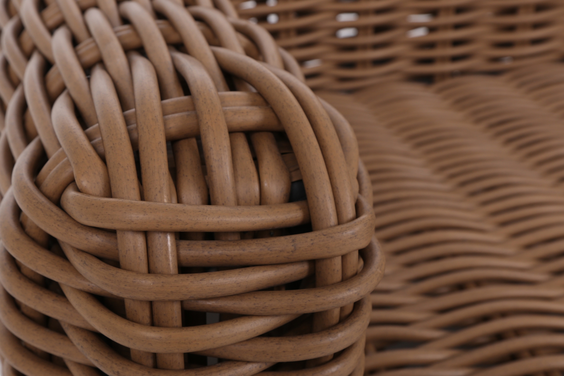 Meble ogrodowe technorattanowe Umbria Beige / Taupe Melange