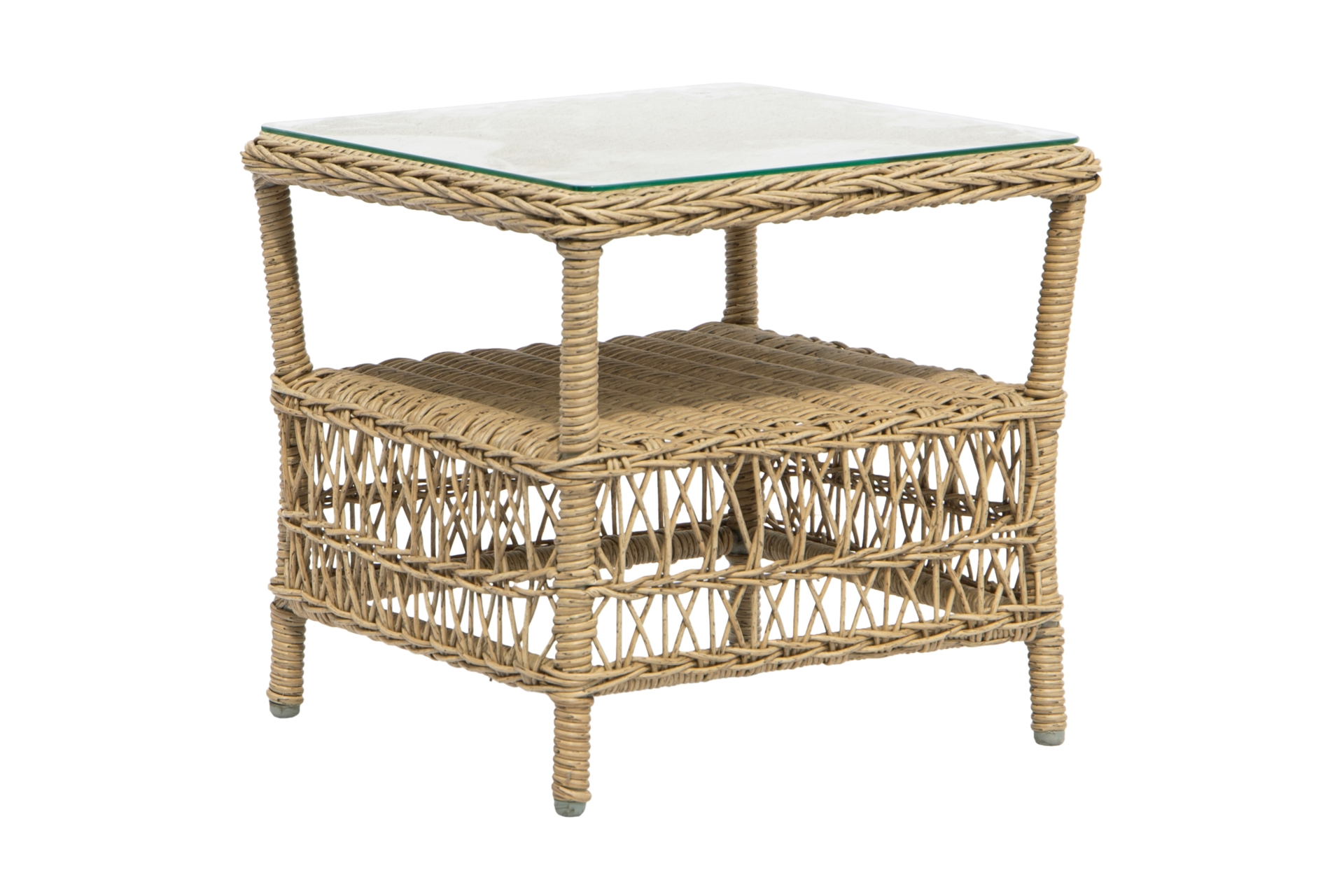Meble ogrodowe technorattanowe Corfu Natural / Beige