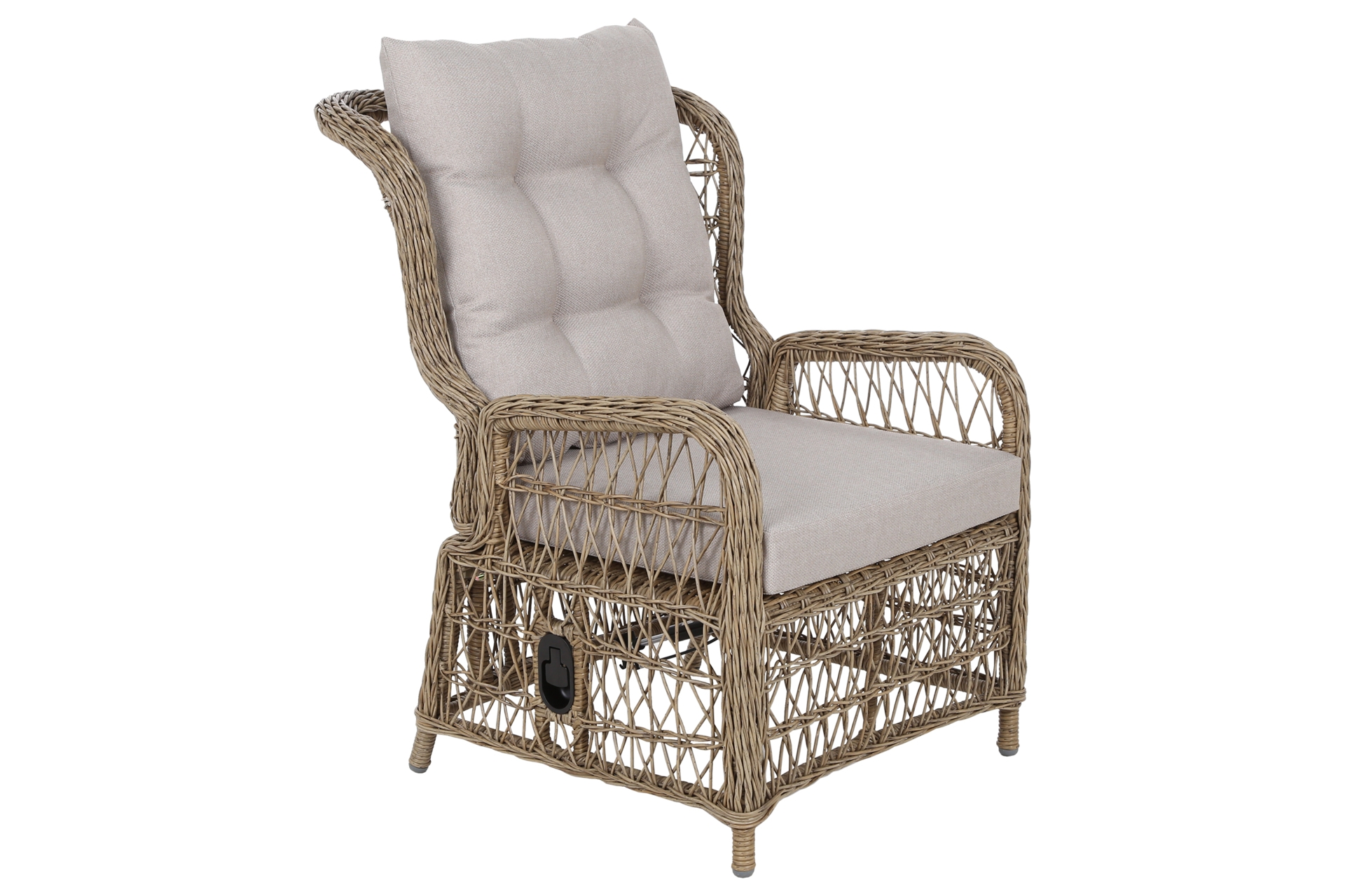 Meble ogrodowe technorattanowe Corfu Natural / Beige