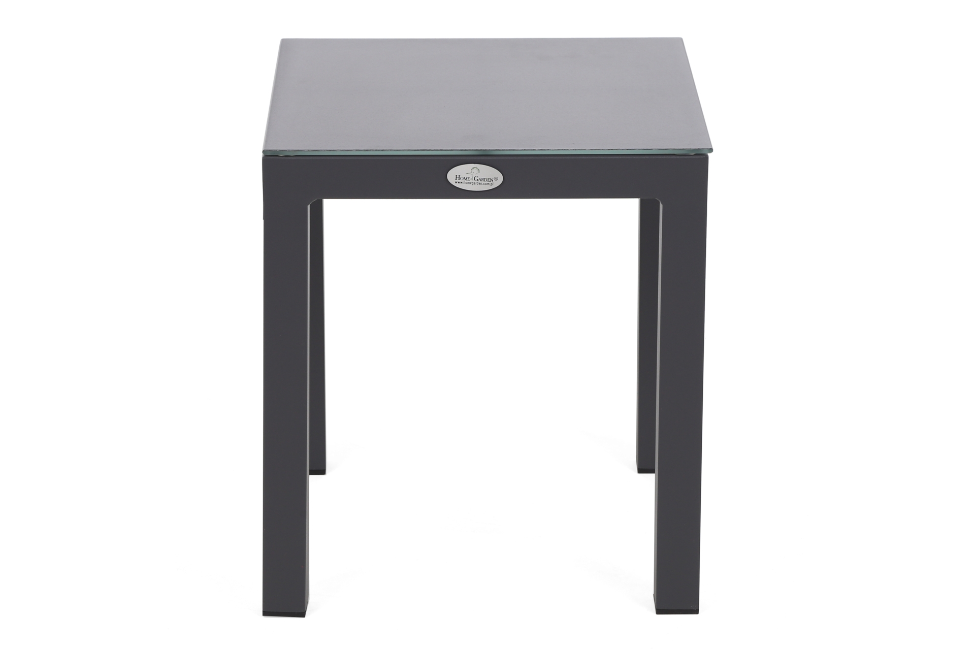 Meble ogrodowe aluminiowe Morton Dark Grey / Grey Melange