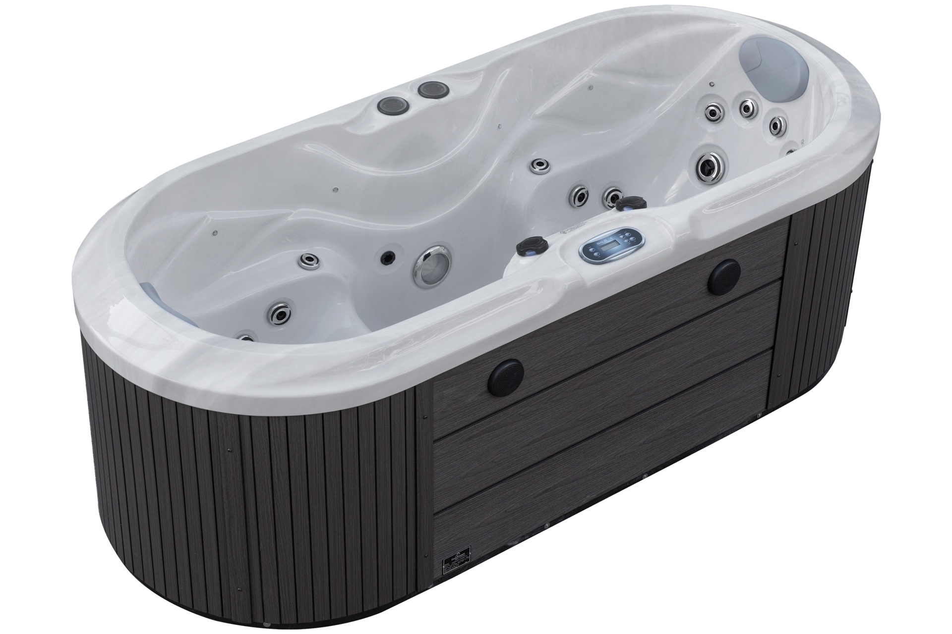 Wanna ogrodowa z hydromasażem Aquess Zenya 22501 - dwuosobowa - dla par Wanna ogrodowa z hydromasażem Aquess Zenya 22501
