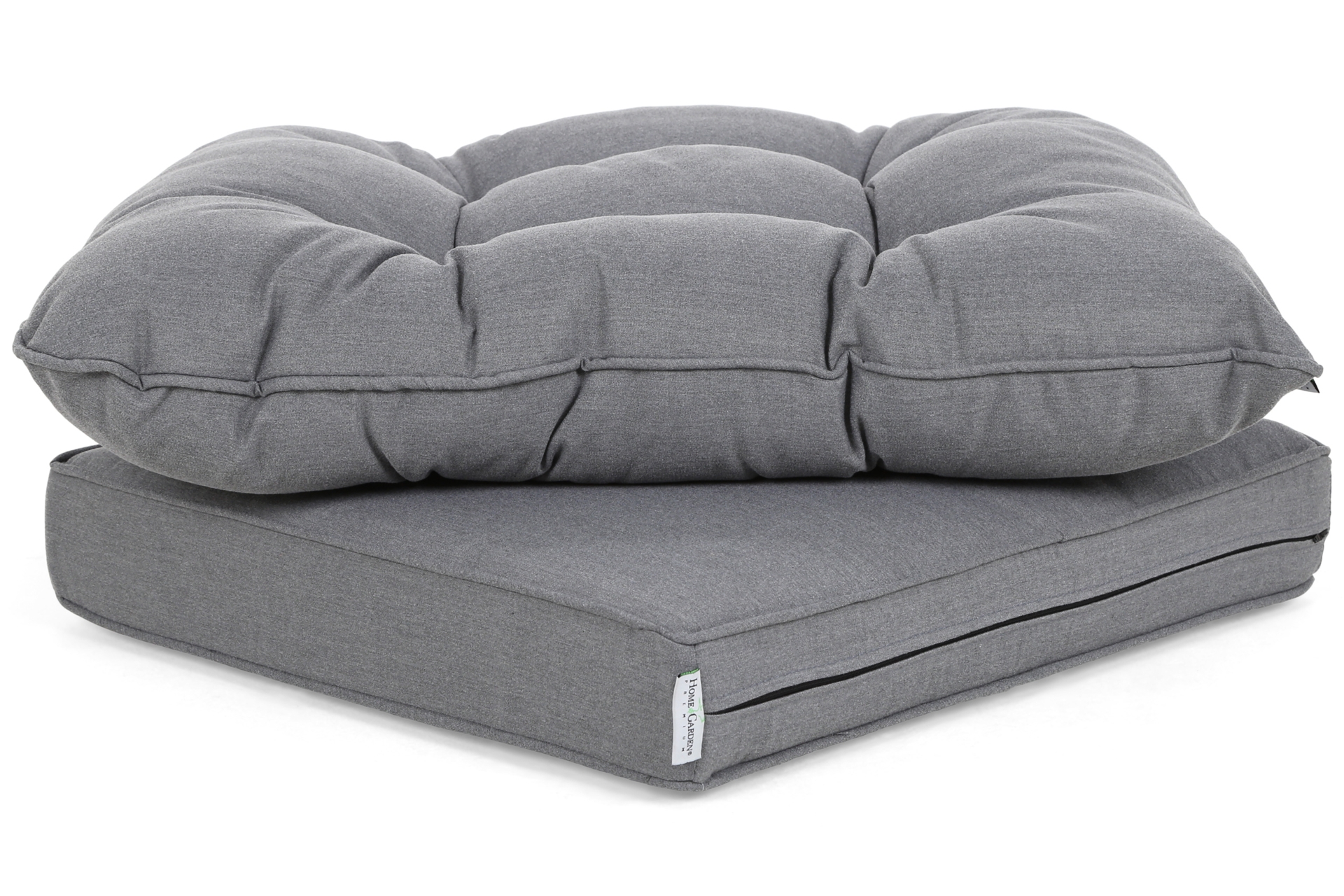 Meble ogrodowe technorattanowe Sofia White / Grey