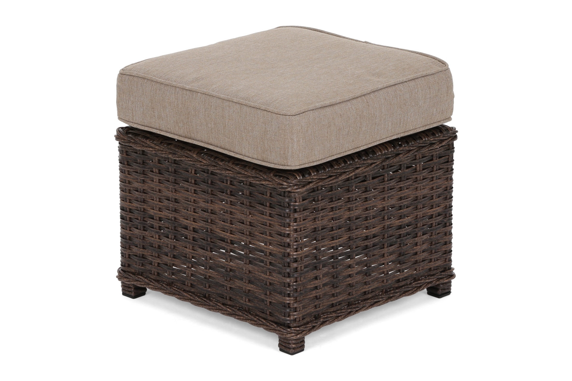 Meble ogrodowe technorattanowe Bergamo Brown Mat / Brown Melange