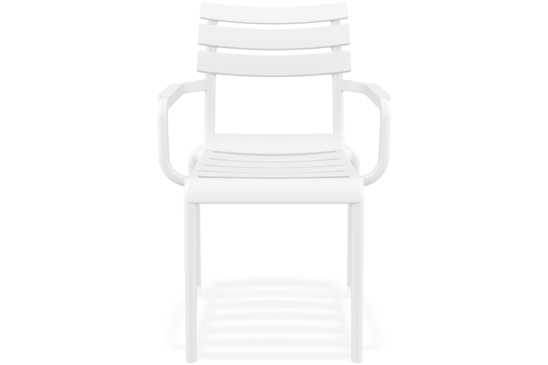 Krzesło Siesta Paris białe do ogrodu  Krzesło Siesta Paris White