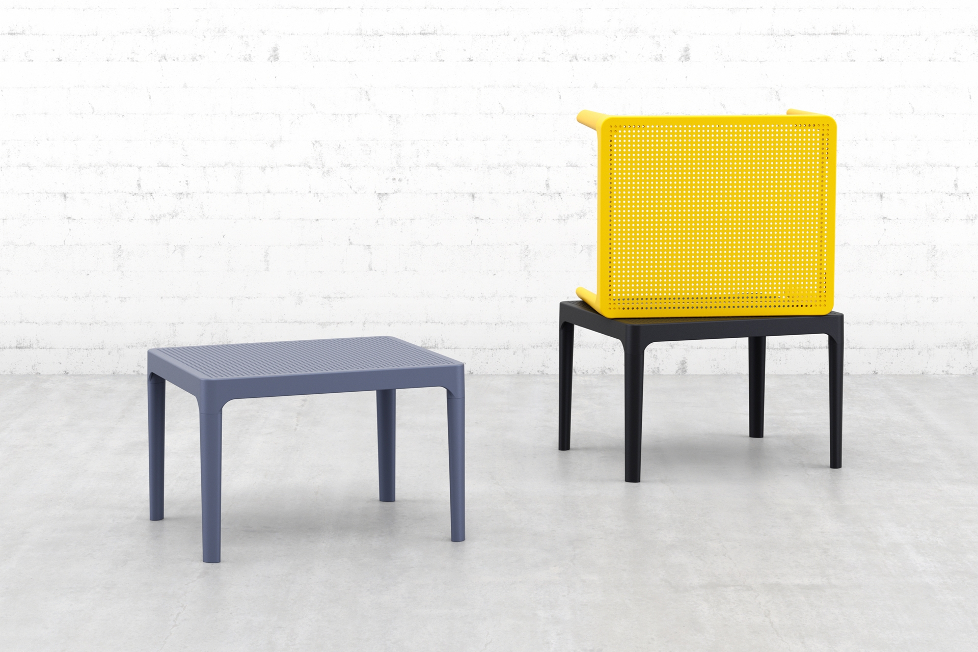 Stolik Siesta Sky Side Dark Grey